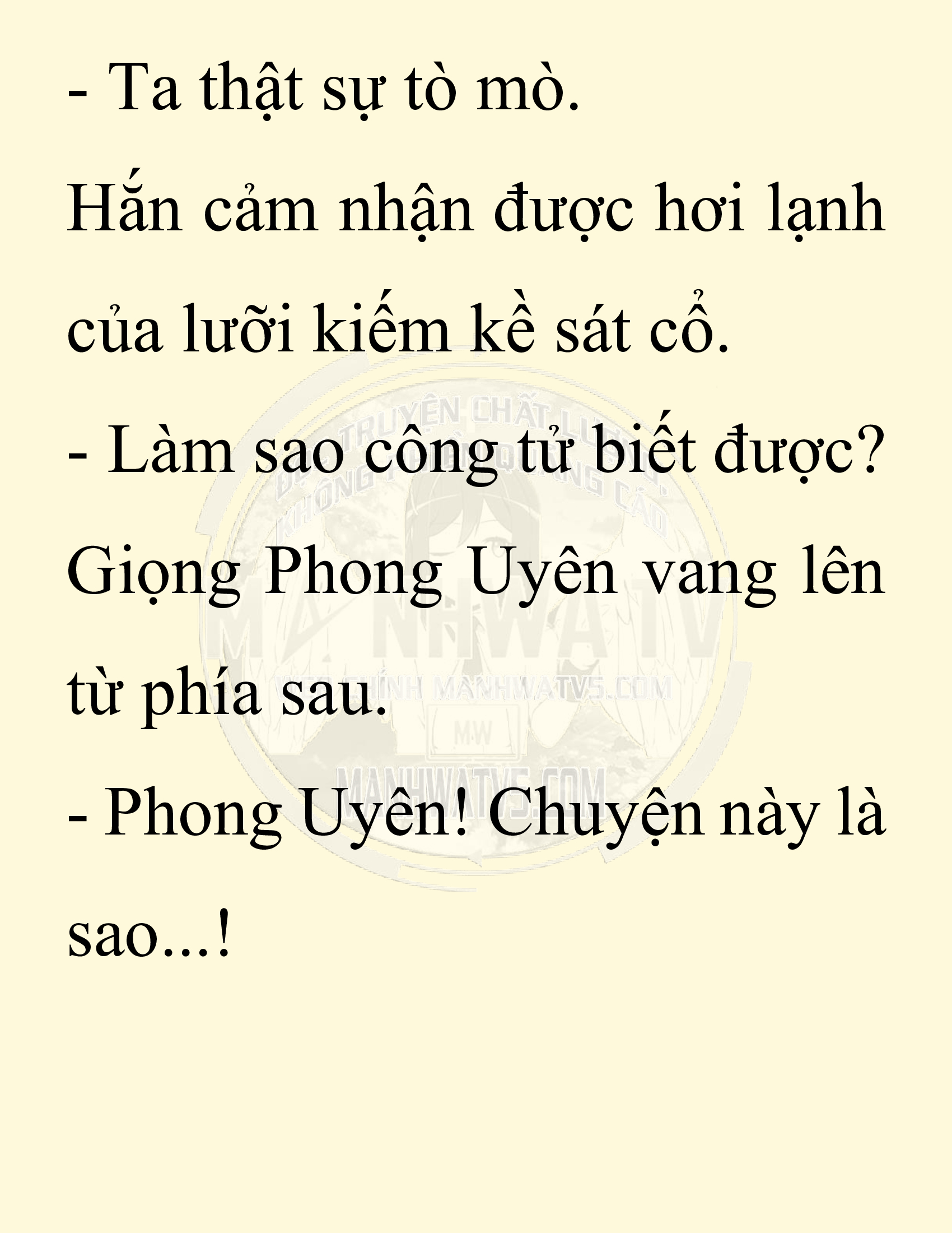 Đọc truyện SNVT[NOVEL] Thiên Hạ Đệ Nhất Nhân Đã Chết - Chap 18: Thiên Hạ Đệ Nhất Nhân Vẫn Lạc