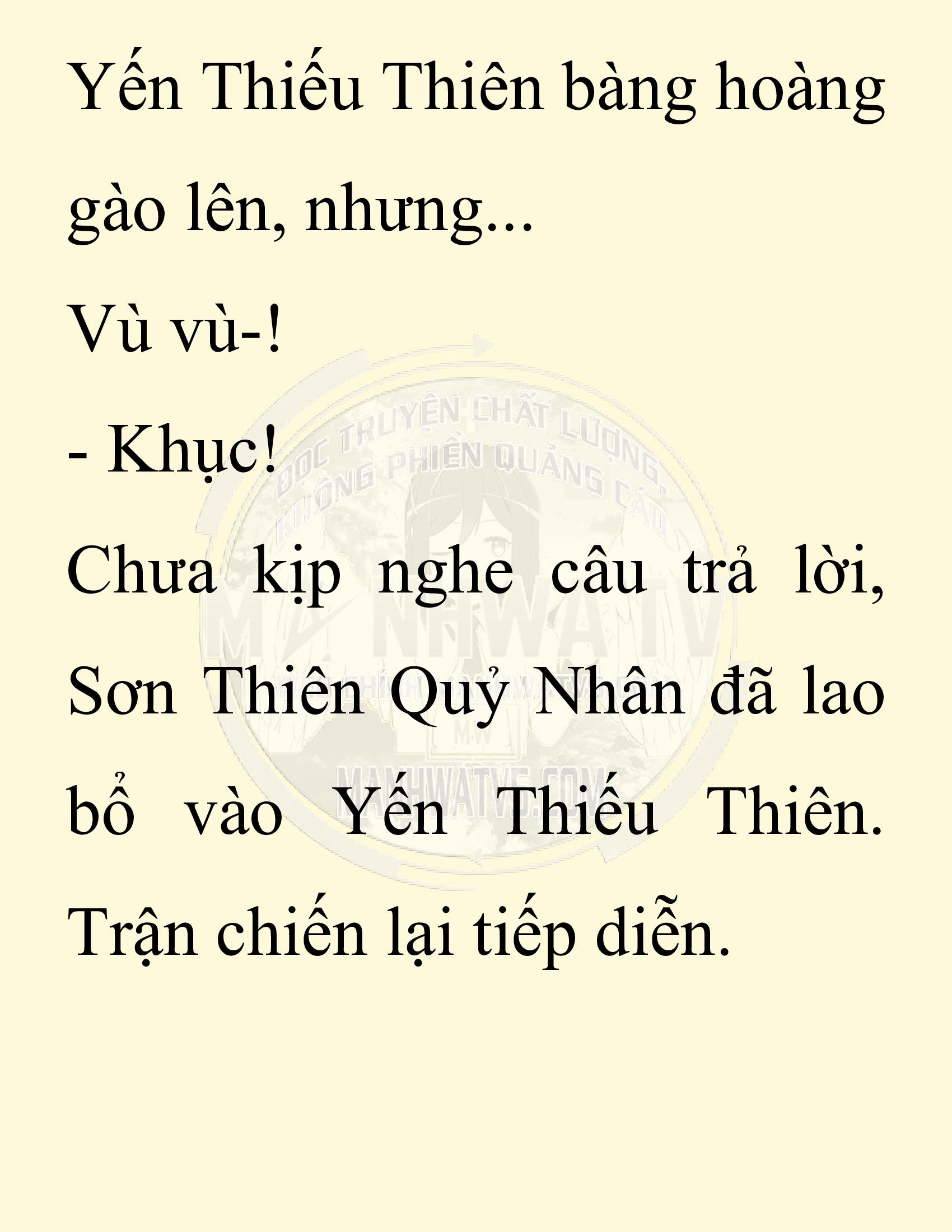 Đọc truyện SNVT[NOVEL] Thiên Hạ Đệ Nhất Nhân Đã Chết - Chap 18: Thiên Hạ Đệ Nhất Nhân Vẫn Lạc
