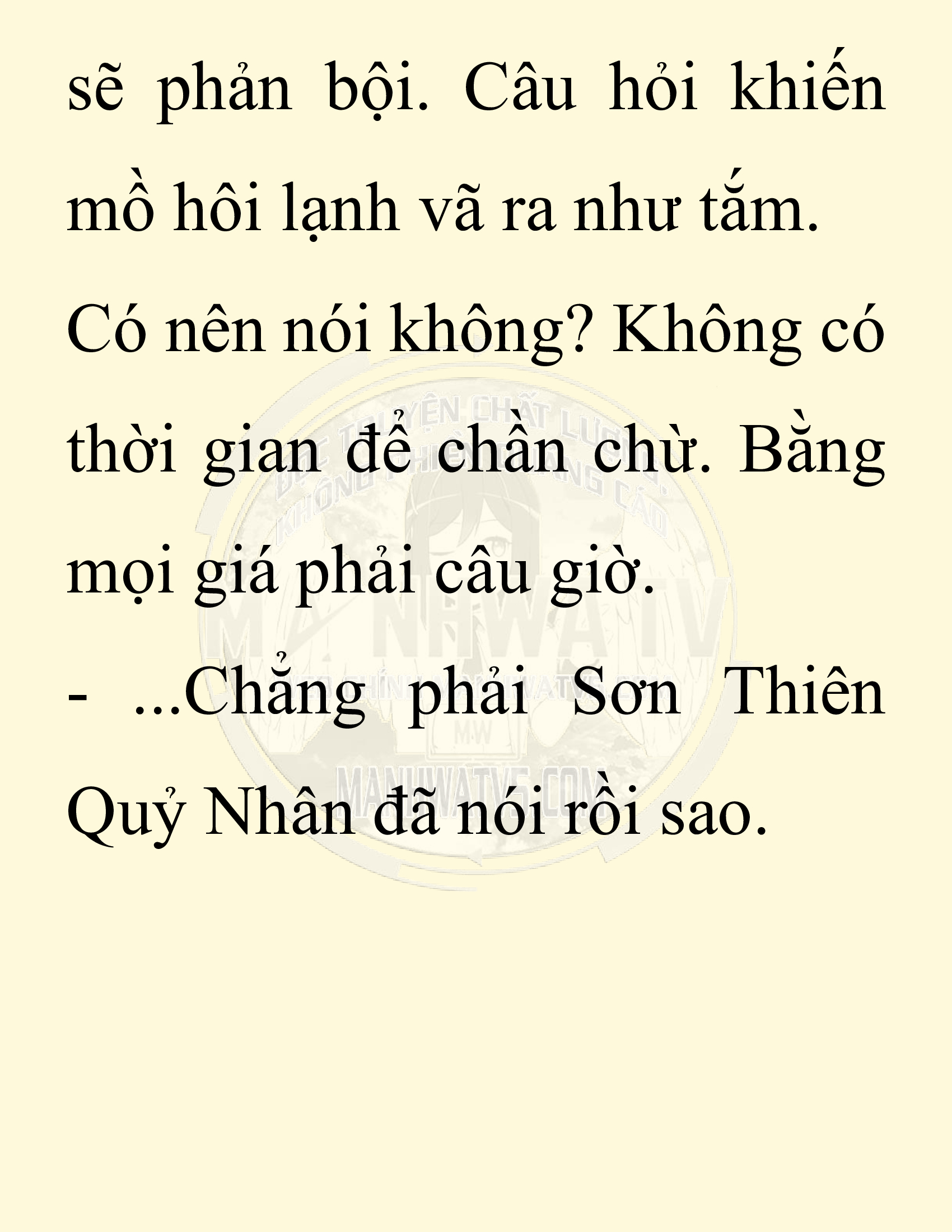 Đọc truyện SNVT[NOVEL] Thiên Hạ Đệ Nhất Nhân Đã Chết - Chap 18: Thiên Hạ Đệ Nhất Nhân Vẫn Lạc