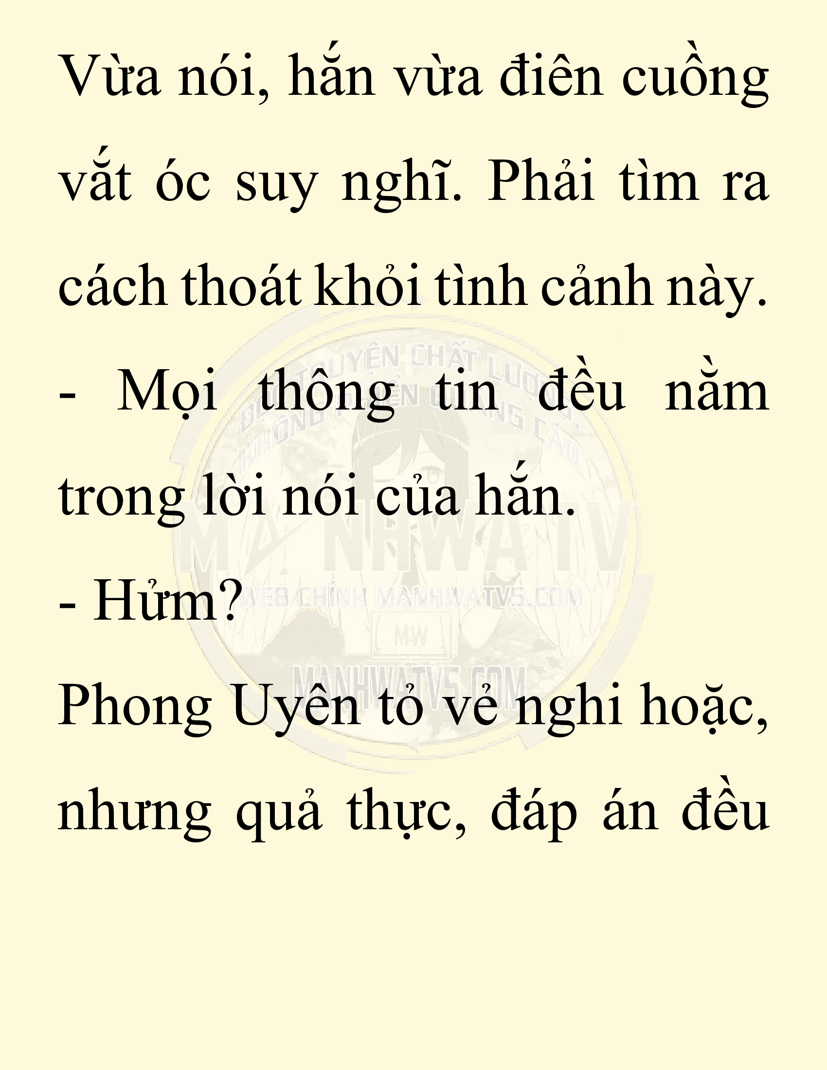 Đọc truyện SNVT[NOVEL] Thiên Hạ Đệ Nhất Nhân Đã Chết - Chap 18: Thiên Hạ Đệ Nhất Nhân Vẫn Lạc