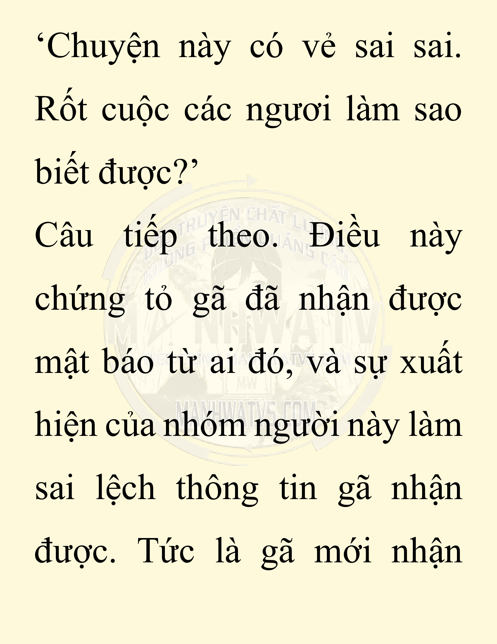 Đọc truyện SNVT[NOVEL] Thiên Hạ Đệ Nhất Nhân Đã Chết - Chap 18: Thiên Hạ Đệ Nhất Nhân Vẫn Lạc