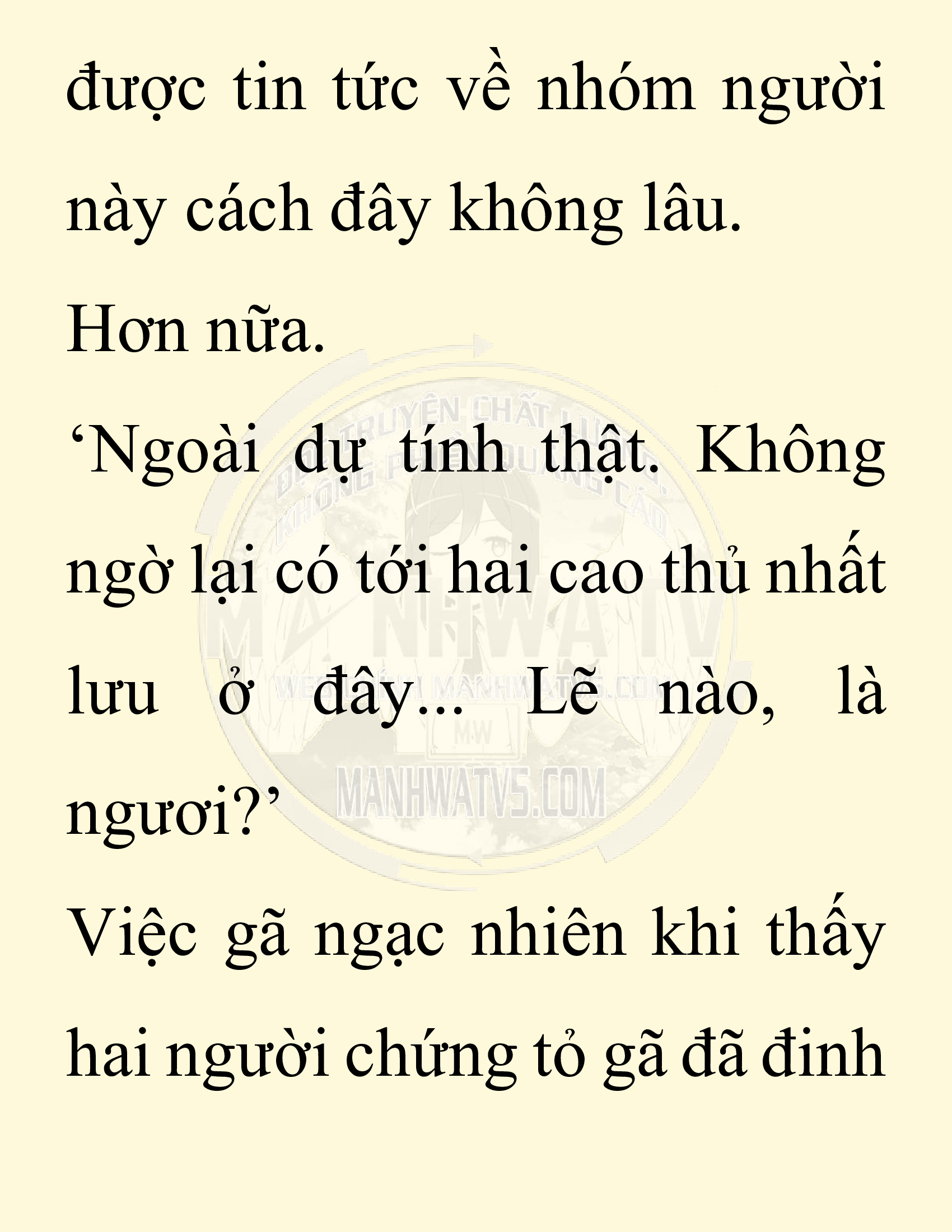 Đọc truyện SNVT[NOVEL] Thiên Hạ Đệ Nhất Nhân Đã Chết - Chap 18: Thiên Hạ Đệ Nhất Nhân Vẫn Lạc