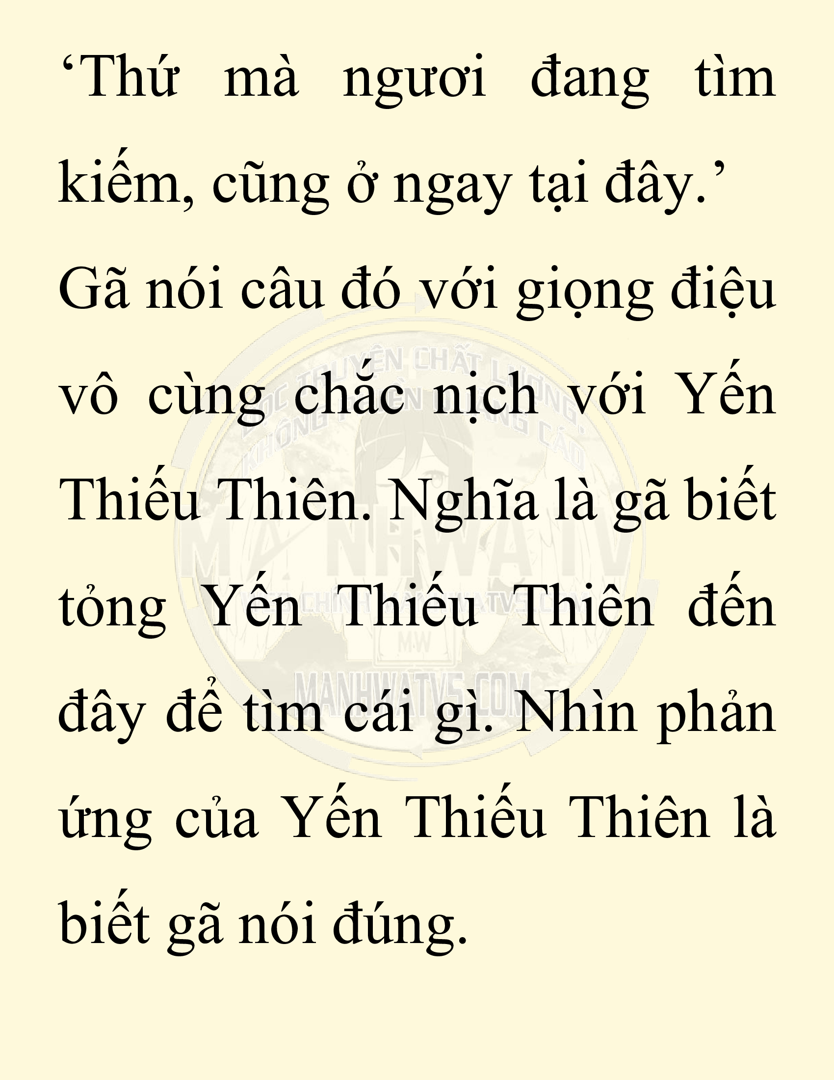 Đọc truyện SNVT[NOVEL] Thiên Hạ Đệ Nhất Nhân Đã Chết - Chap 18: Thiên Hạ Đệ Nhất Nhân Vẫn Lạc