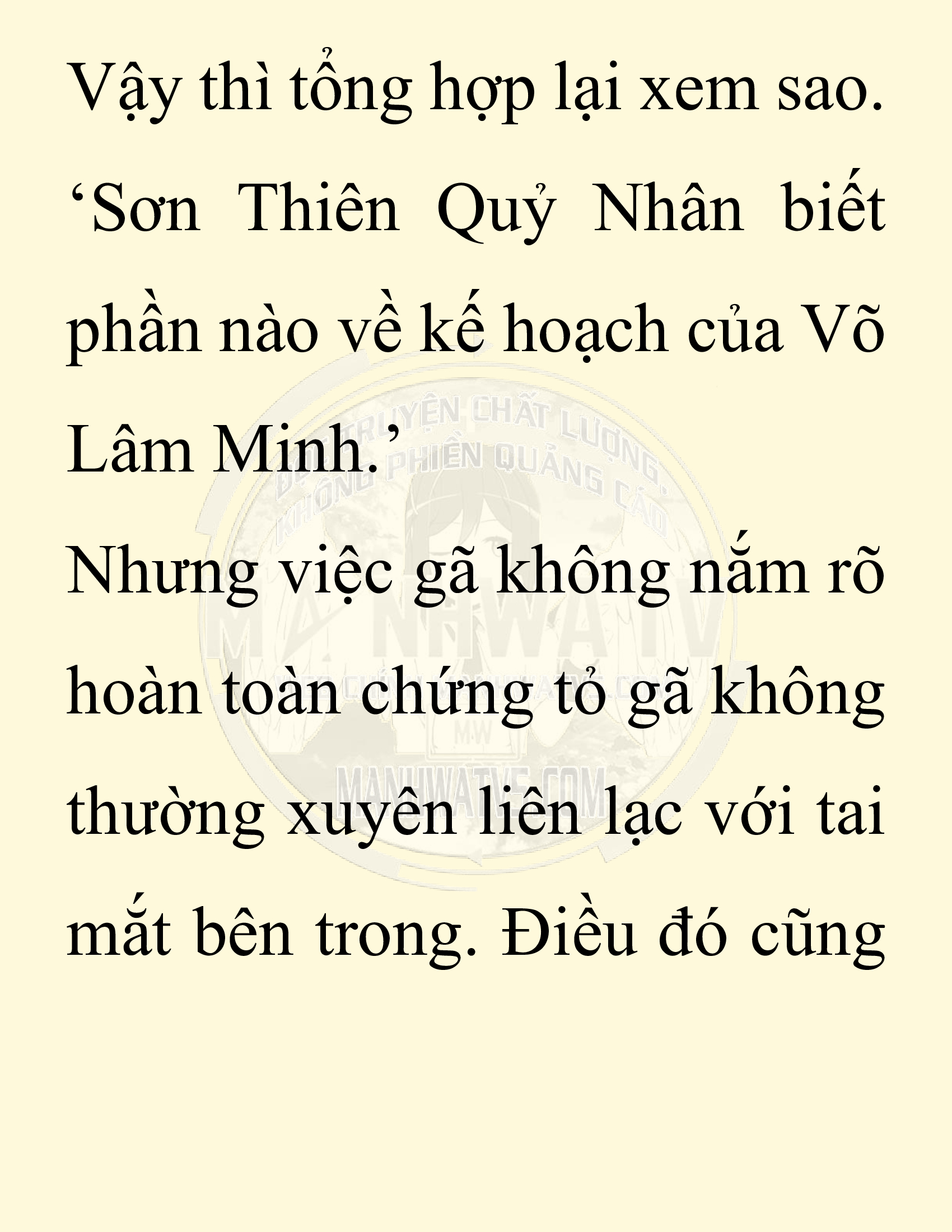 Đọc truyện SNVT[NOVEL] Thiên Hạ Đệ Nhất Nhân Đã Chết - Chap 18: Thiên Hạ Đệ Nhất Nhân Vẫn Lạc