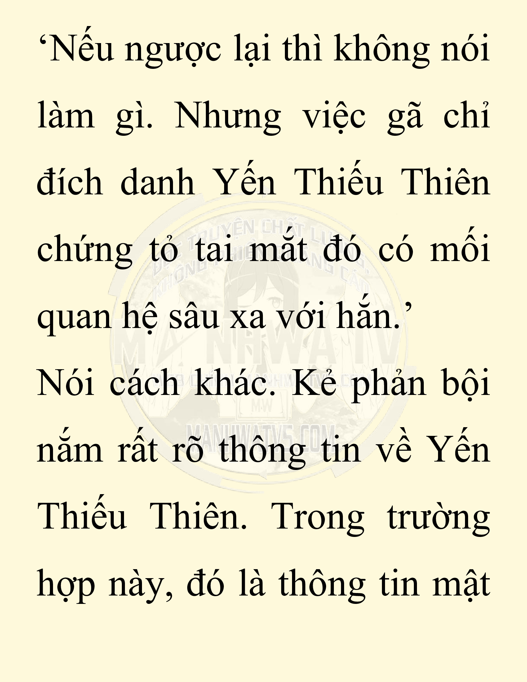 Đọc truyện SNVT[NOVEL] Thiên Hạ Đệ Nhất Nhân Đã Chết - Chap 18: Thiên Hạ Đệ Nhất Nhân Vẫn Lạc