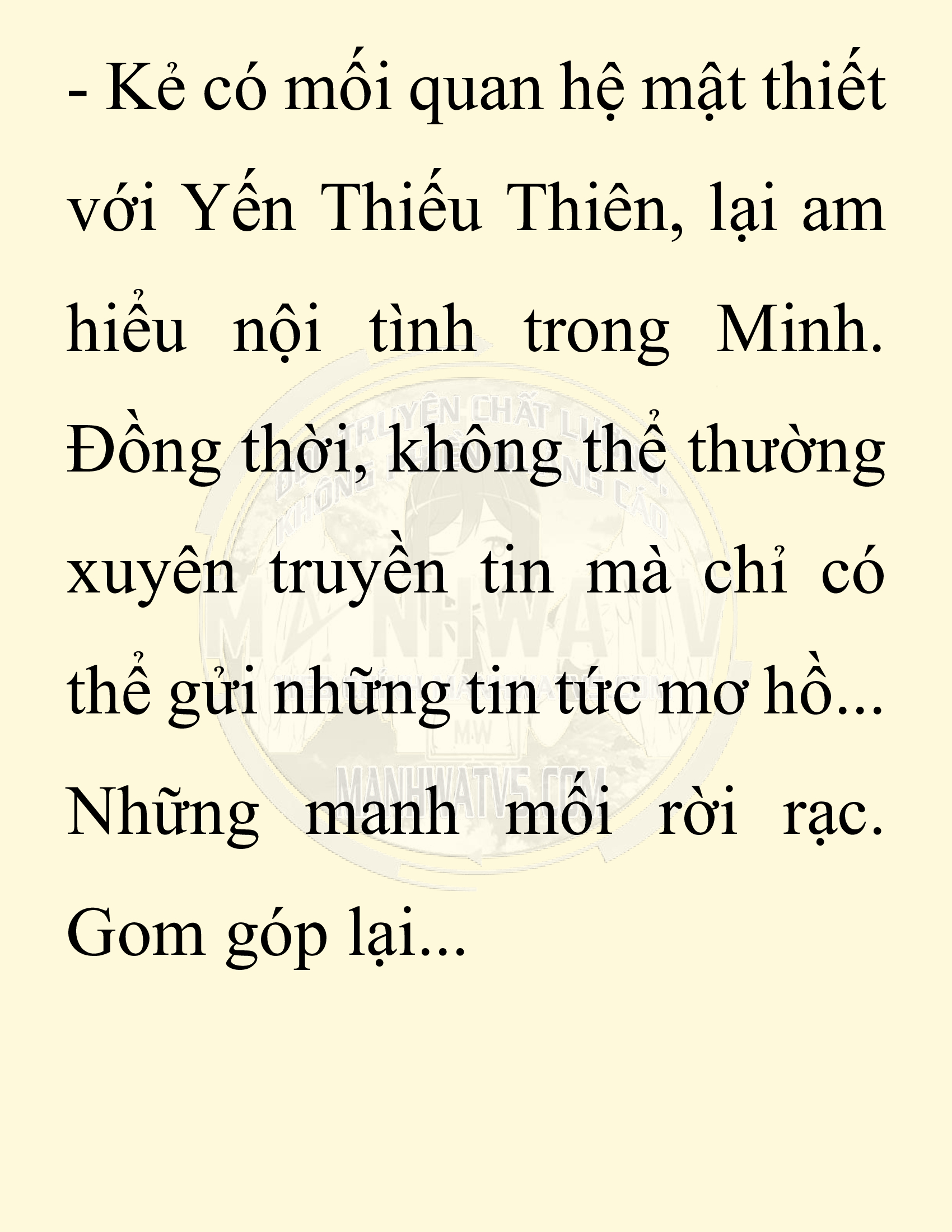 Đọc truyện SNVT[NOVEL] Thiên Hạ Đệ Nhất Nhân Đã Chết - Chap 18: Thiên Hạ Đệ Nhất Nhân Vẫn Lạc