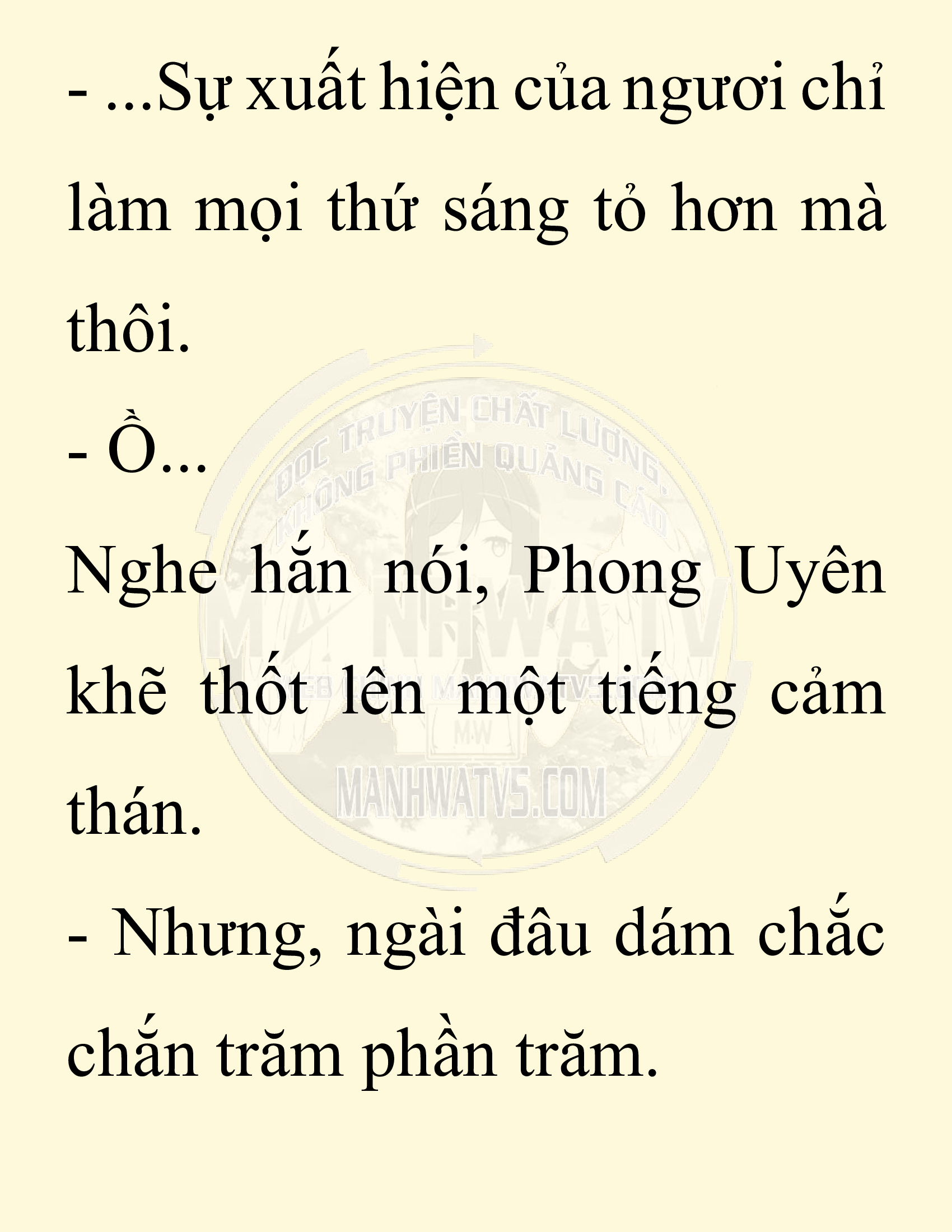 Đọc truyện SNVT[NOVEL] Thiên Hạ Đệ Nhất Nhân Đã Chết - Chap 18: Thiên Hạ Đệ Nhất Nhân Vẫn Lạc