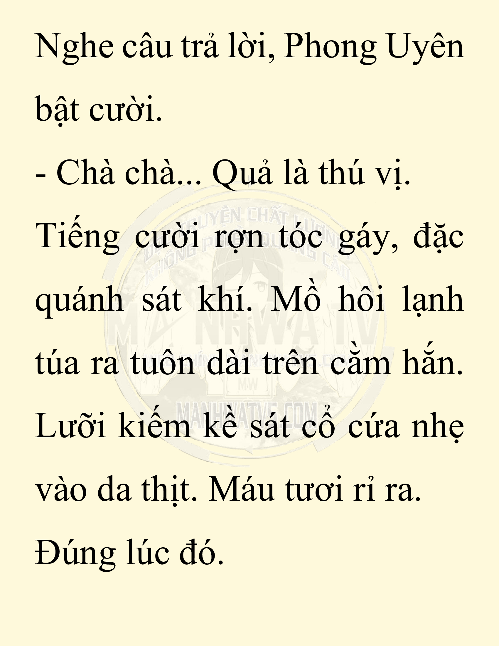 Đọc truyện SNVT[NOVEL] Thiên Hạ Đệ Nhất Nhân Đã Chết - Chap 18: Thiên Hạ Đệ Nhất Nhân Vẫn Lạc