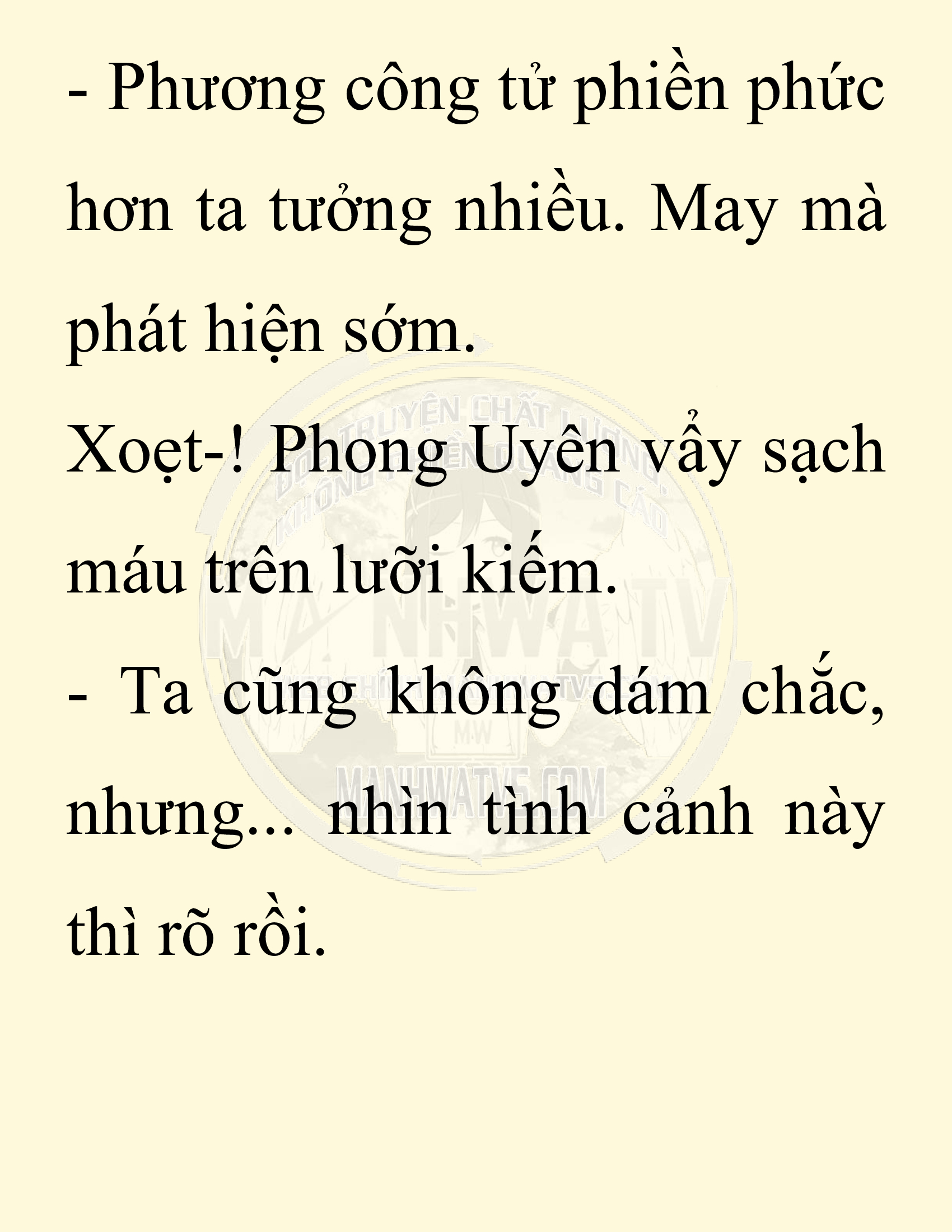 Đọc truyện SNVT[NOVEL] Thiên Hạ Đệ Nhất Nhân Đã Chết - Chap 18: Thiên Hạ Đệ Nhất Nhân Vẫn Lạc