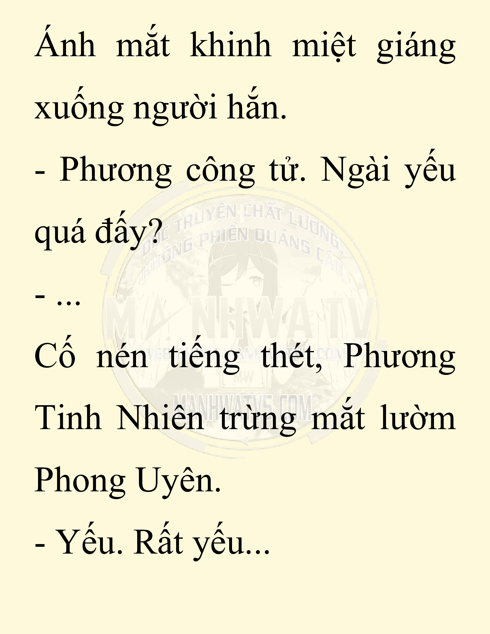 Đọc truyện SNVT[NOVEL] Thiên Hạ Đệ Nhất Nhân Đã Chết - Chap 18: Thiên Hạ Đệ Nhất Nhân Vẫn Lạc