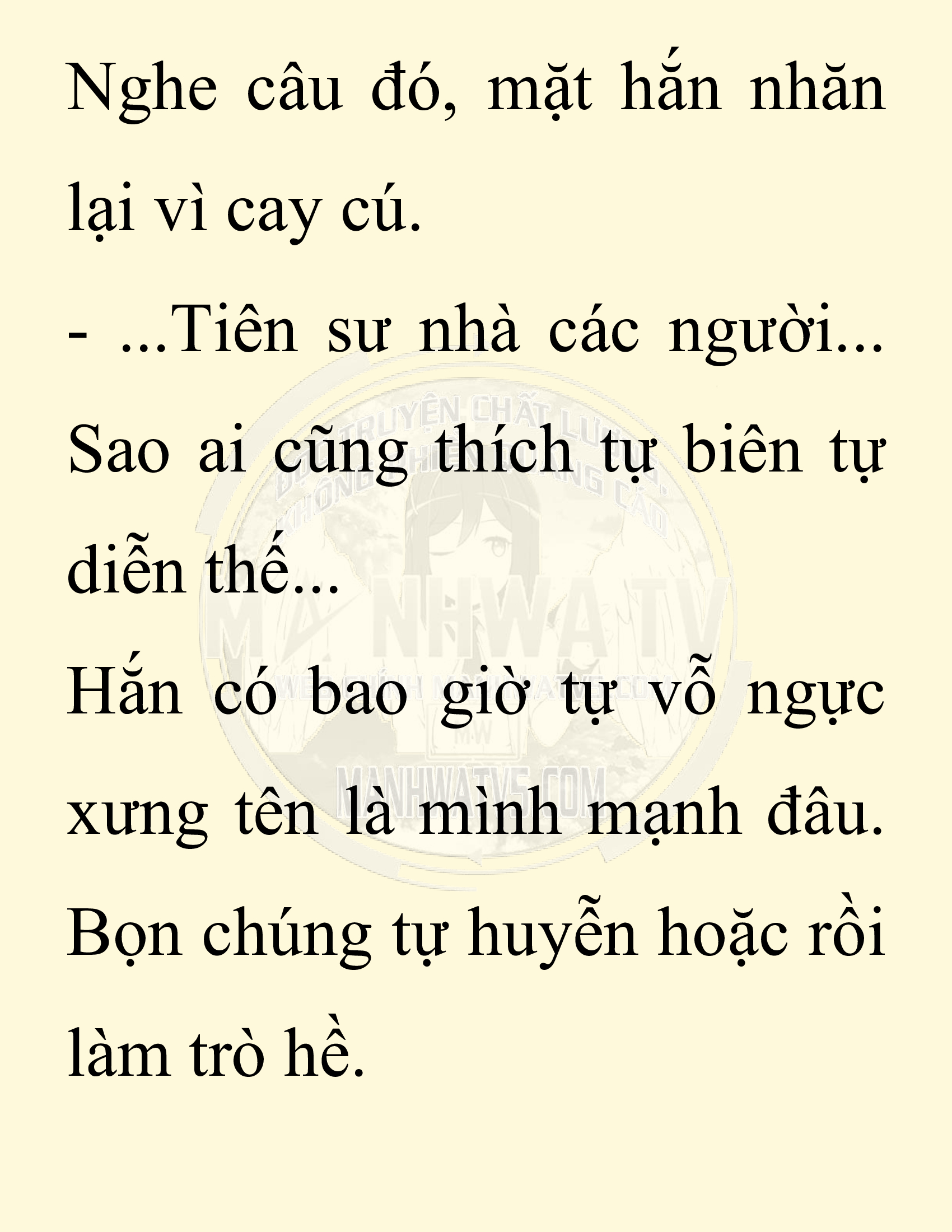 Đọc truyện SNVT[NOVEL] Thiên Hạ Đệ Nhất Nhân Đã Chết - Chap 18: Thiên Hạ Đệ Nhất Nhân Vẫn Lạc