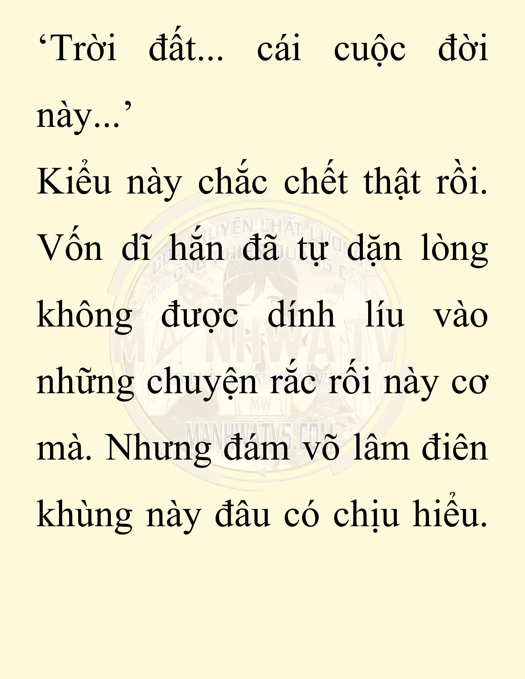 Đọc truyện SNVT[NOVEL] Thiên Hạ Đệ Nhất Nhân Đã Chết - Chap 18: Thiên Hạ Đệ Nhất Nhân Vẫn Lạc