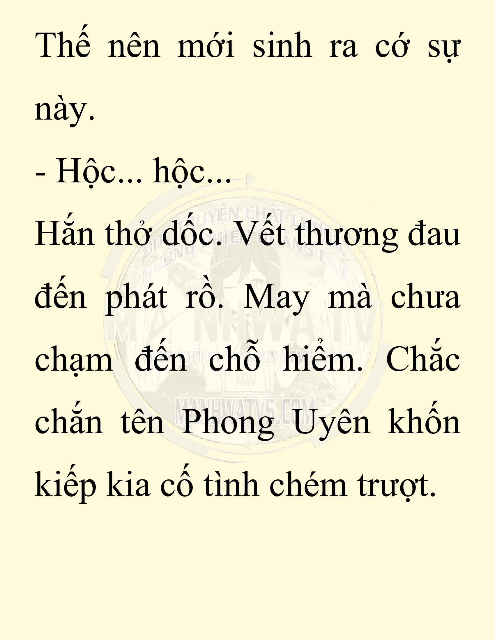 Đọc truyện SNVT[NOVEL] Thiên Hạ Đệ Nhất Nhân Đã Chết - Chap 18: Thiên Hạ Đệ Nhất Nhân Vẫn Lạc