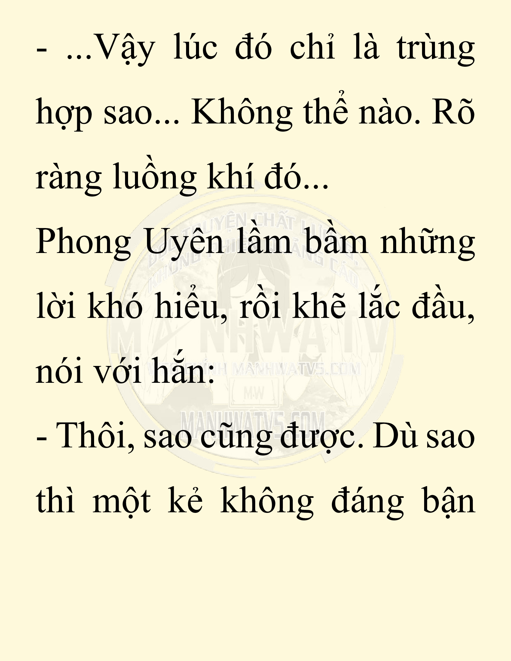 Đọc truyện SNVT[NOVEL] Thiên Hạ Đệ Nhất Nhân Đã Chết - Chap 18: Thiên Hạ Đệ Nhất Nhân Vẫn Lạc