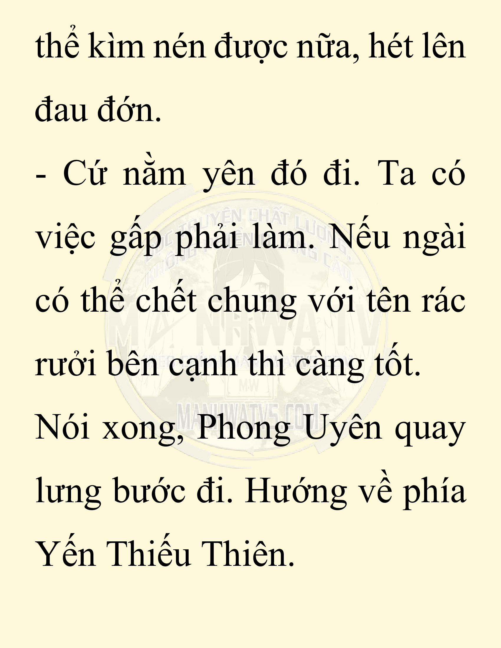 Đọc truyện SNVT[NOVEL] Thiên Hạ Đệ Nhất Nhân Đã Chết - Chap 18: Thiên Hạ Đệ Nhất Nhân Vẫn Lạc