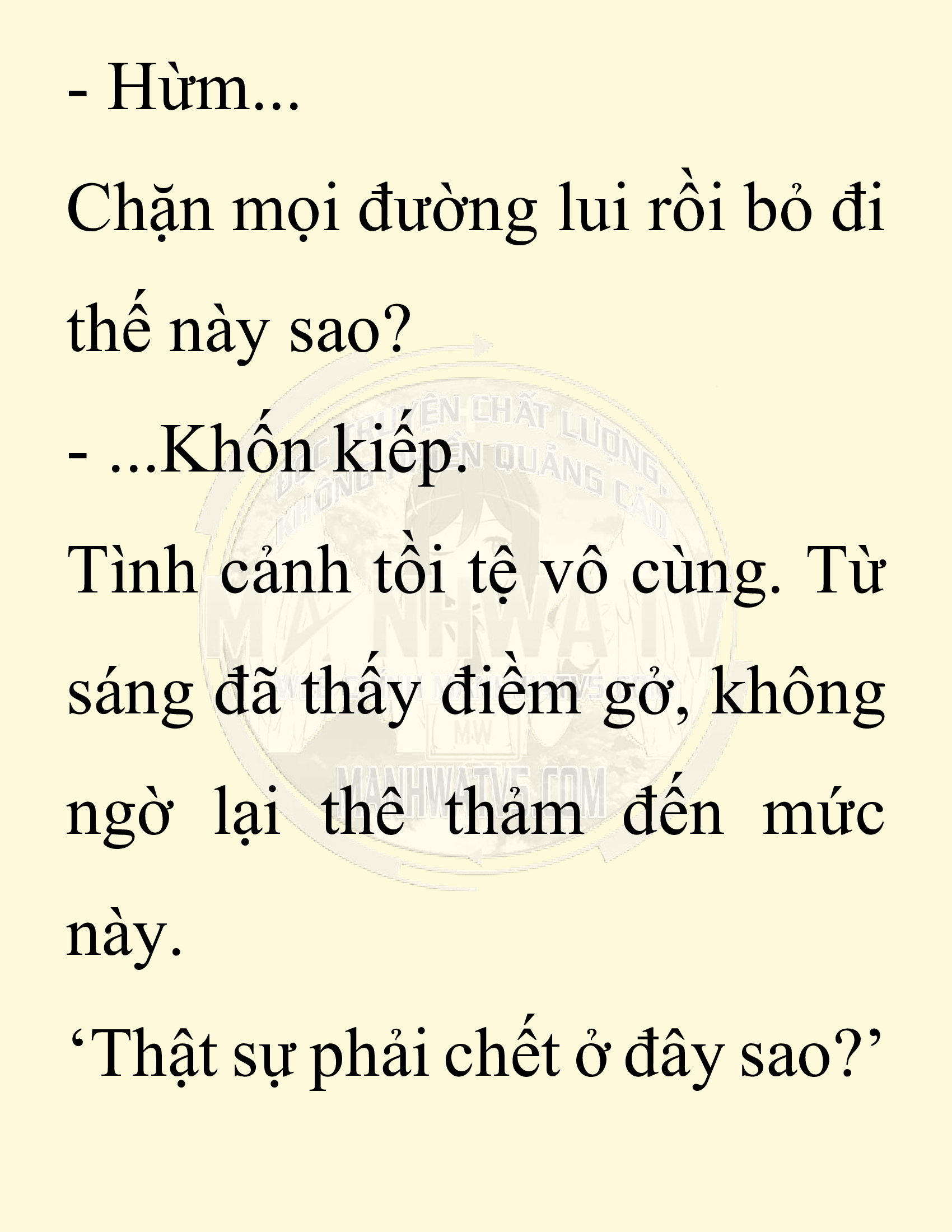 Đọc truyện SNVT[NOVEL] Thiên Hạ Đệ Nhất Nhân Đã Chết - Chap 18: Thiên Hạ Đệ Nhất Nhân Vẫn Lạc