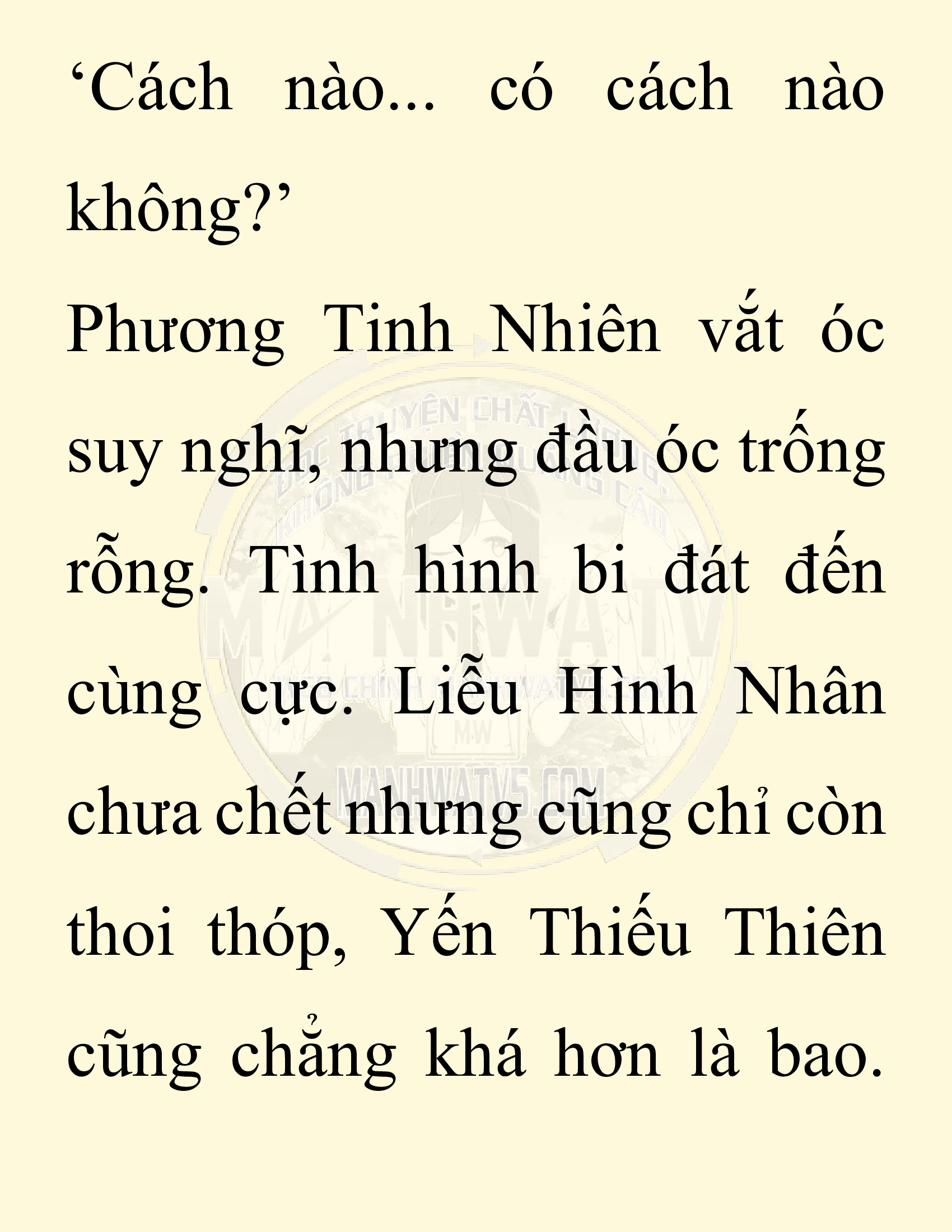 Đọc truyện SNVT[NOVEL] Thiên Hạ Đệ Nhất Nhân Đã Chết - Chap 18: Thiên Hạ Đệ Nhất Nhân Vẫn Lạc