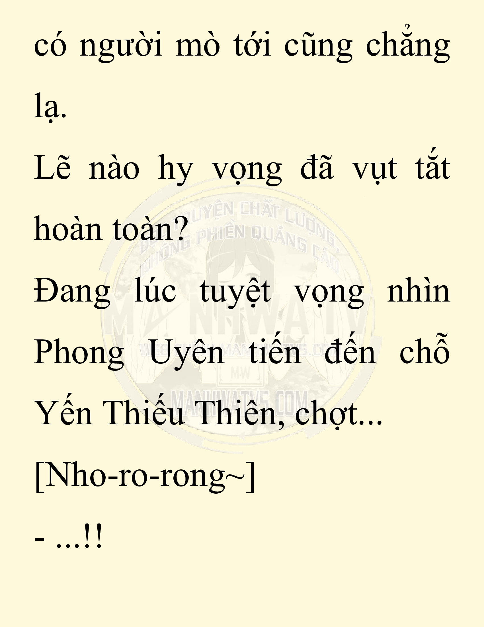 Đọc truyện SNVT[NOVEL] Thiên Hạ Đệ Nhất Nhân Đã Chết - Chap 18: Thiên Hạ Đệ Nhất Nhân Vẫn Lạc