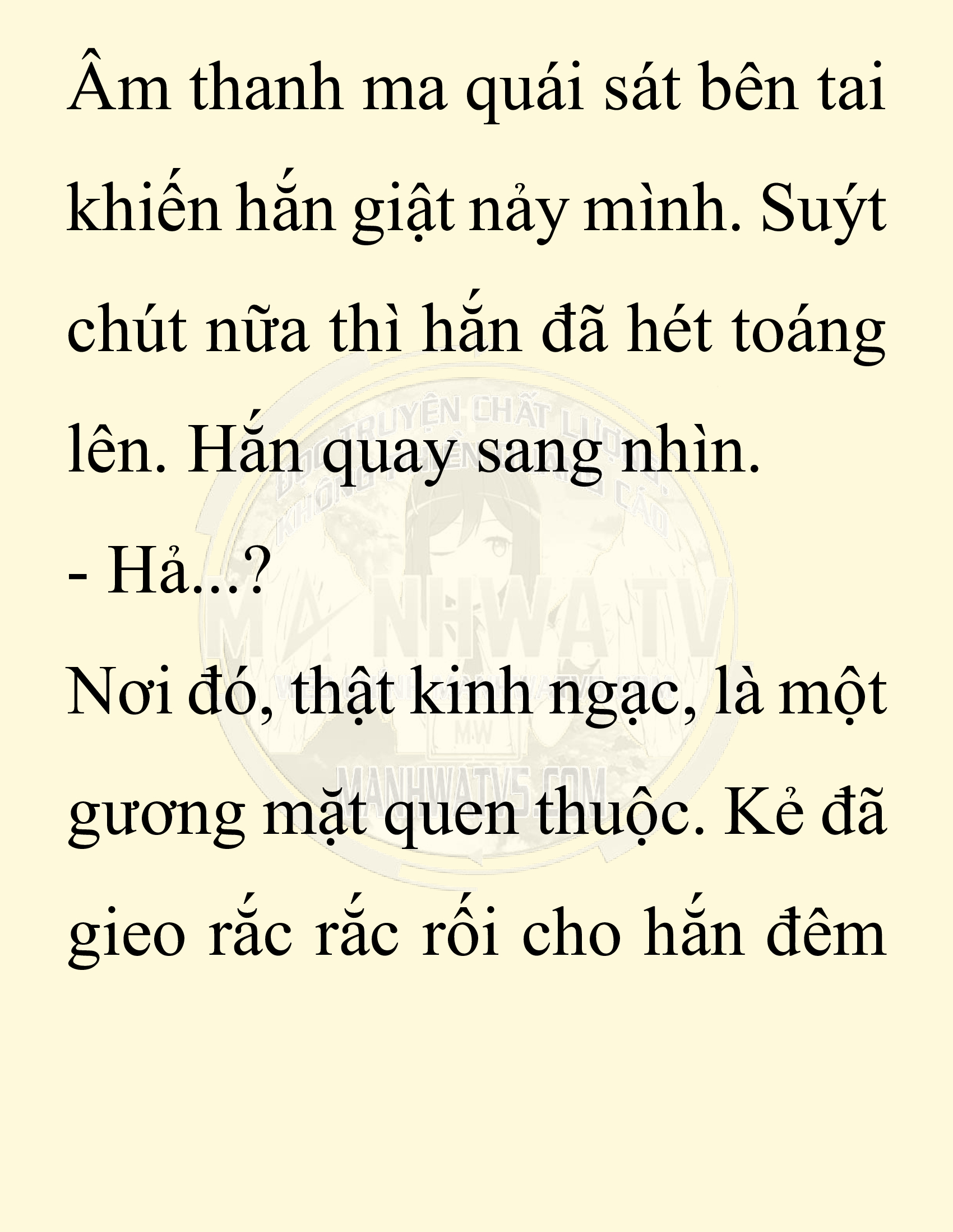 Đọc truyện SNVT[NOVEL] Thiên Hạ Đệ Nhất Nhân Đã Chết - Chap 18: Thiên Hạ Đệ Nhất Nhân Vẫn Lạc