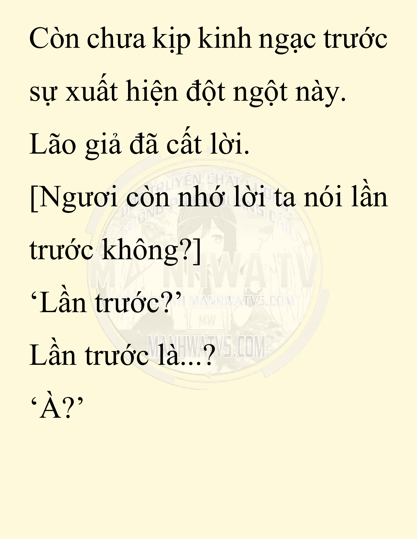 Đọc truyện SNVT[NOVEL] Thiên Hạ Đệ Nhất Nhân Đã Chết - Chap 19: Thiên Hạ Đệ Nhất Nhân Vẫn Lạc