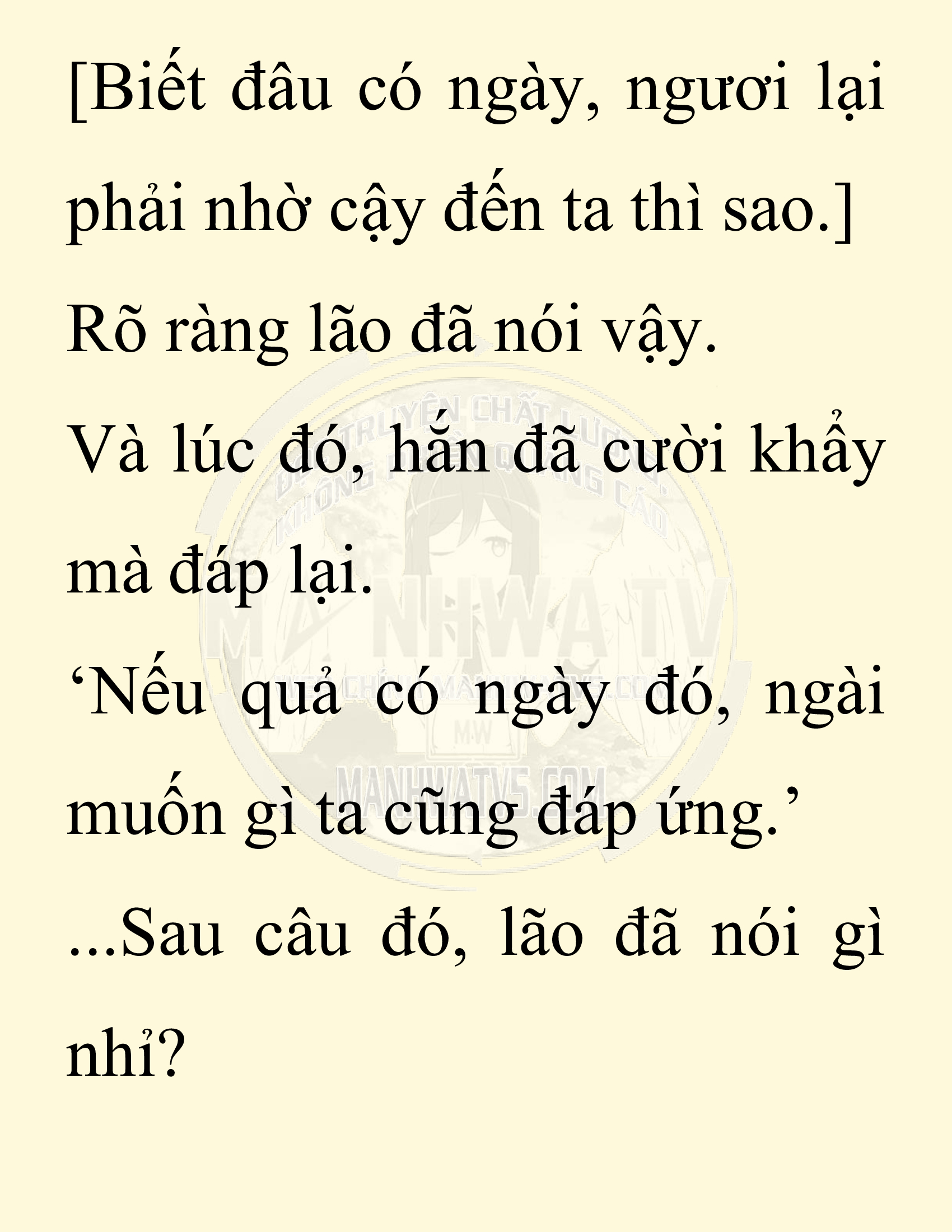 Đọc truyện SNVT[NOVEL] Thiên Hạ Đệ Nhất Nhân Đã Chết - Chap 19: Thiên Hạ Đệ Nhất Nhân Vẫn Lạc