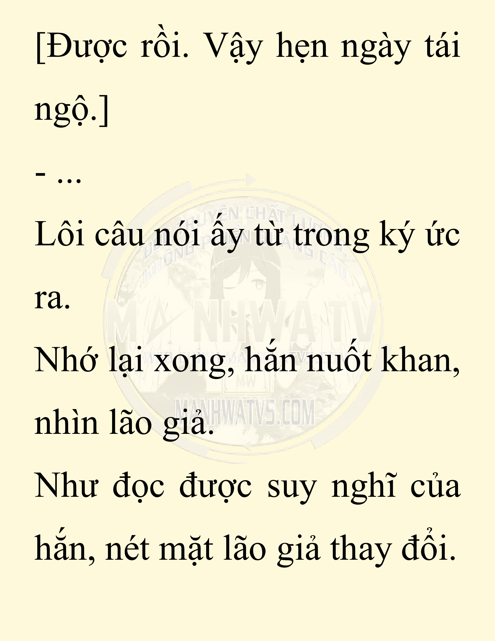 Đọc truyện SNVT[NOVEL] Thiên Hạ Đệ Nhất Nhân Đã Chết - Chap 19: Thiên Hạ Đệ Nhất Nhân Vẫn Lạc