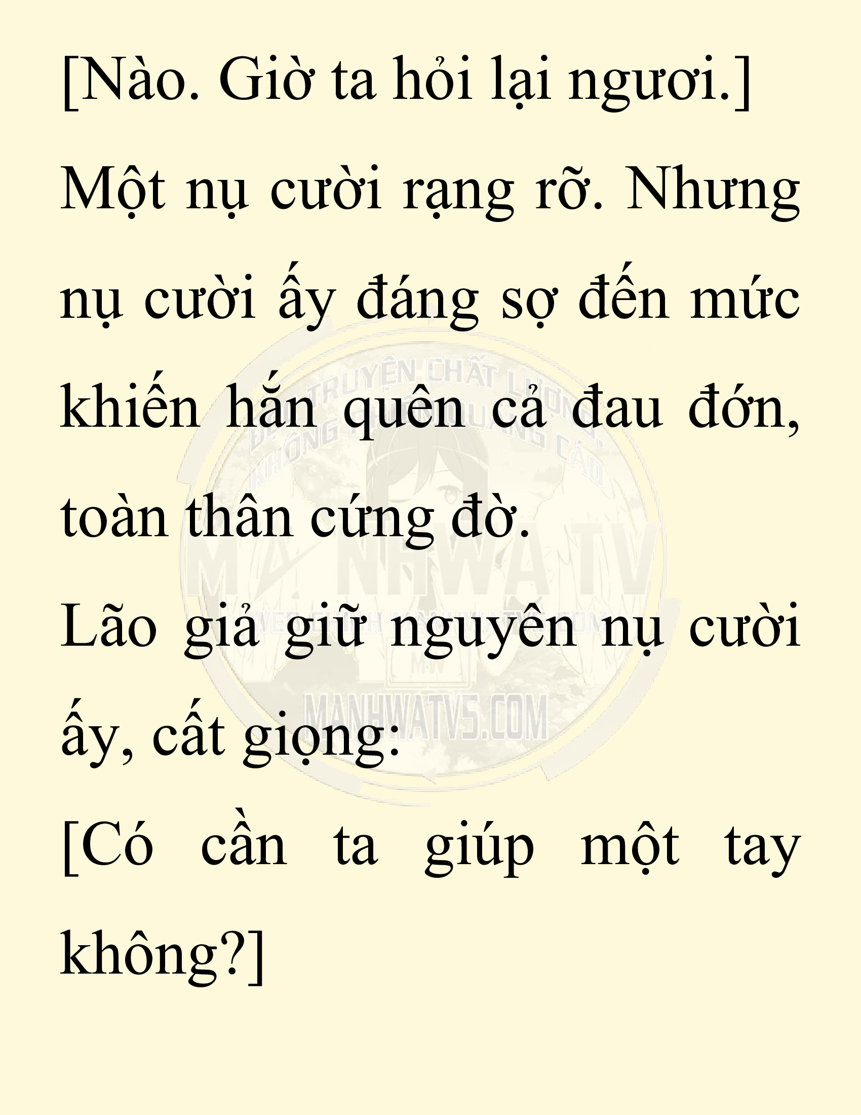 Đọc truyện SNVT[NOVEL] Thiên Hạ Đệ Nhất Nhân Đã Chết - Chap 19: Thiên Hạ Đệ Nhất Nhân Vẫn Lạc