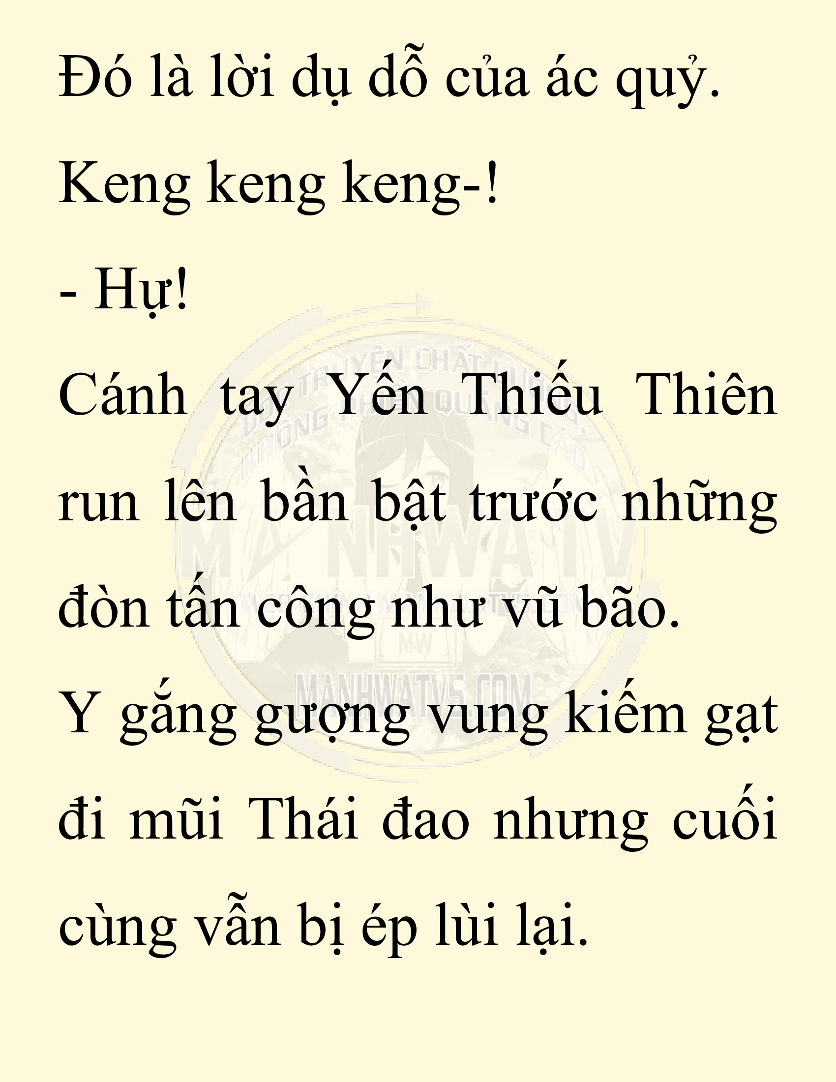 Đọc truyện SNVT[NOVEL] Thiên Hạ Đệ Nhất Nhân Đã Chết - Chap 19: Thiên Hạ Đệ Nhất Nhân Vẫn Lạc