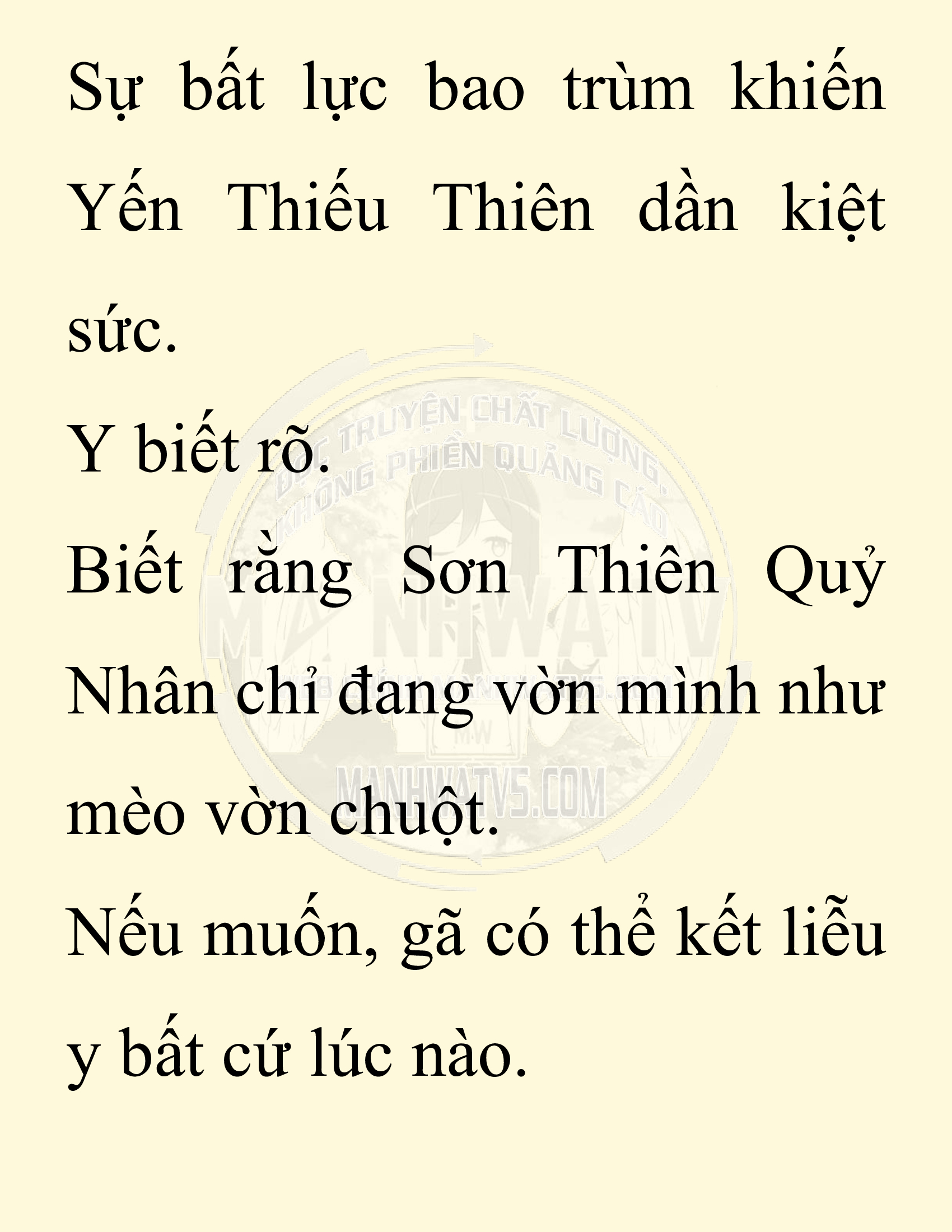 Đọc truyện SNVT[NOVEL] Thiên Hạ Đệ Nhất Nhân Đã Chết - Chap 19: Thiên Hạ Đệ Nhất Nhân Vẫn Lạc