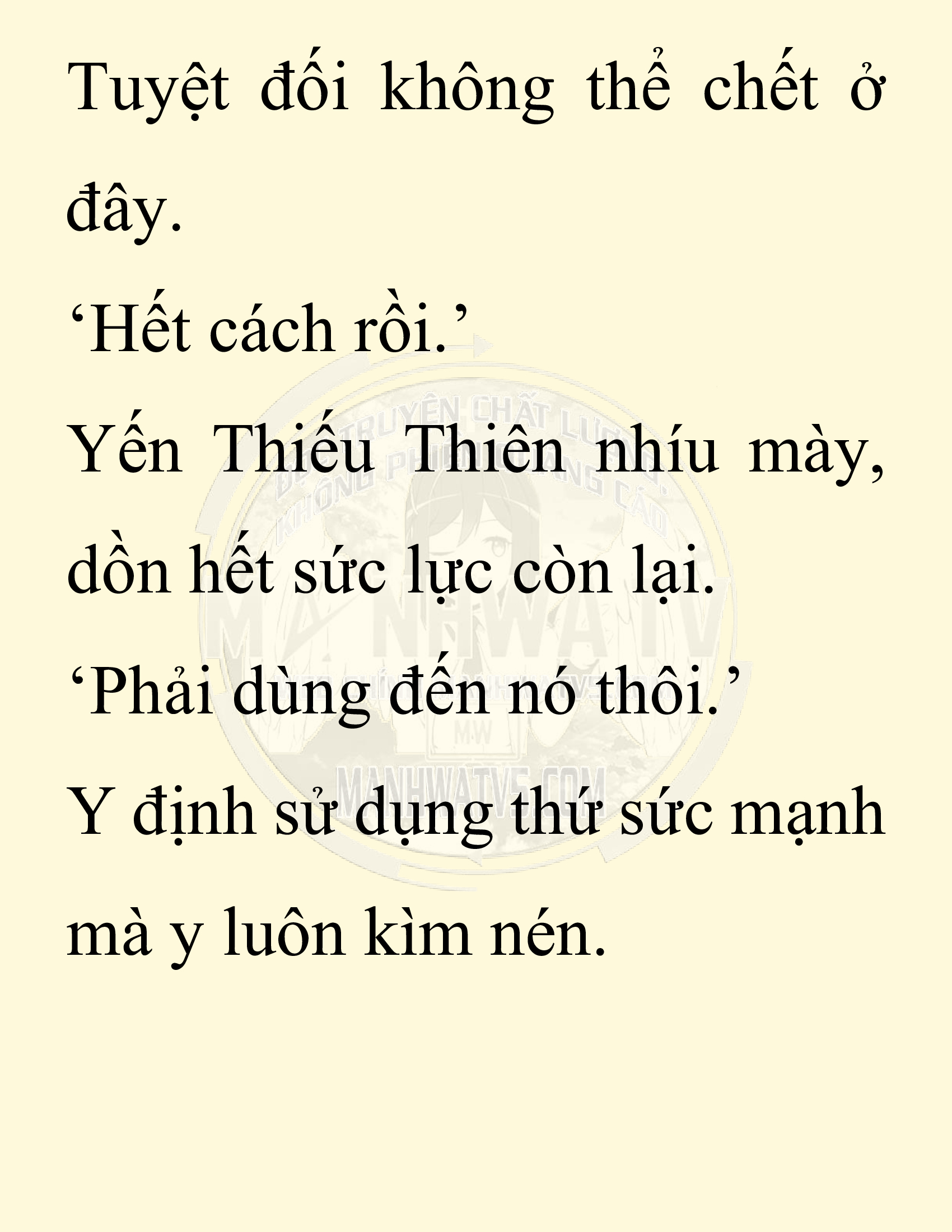 Đọc truyện SNVT[NOVEL] Thiên Hạ Đệ Nhất Nhân Đã Chết - Chap 19: Thiên Hạ Đệ Nhất Nhân Vẫn Lạc