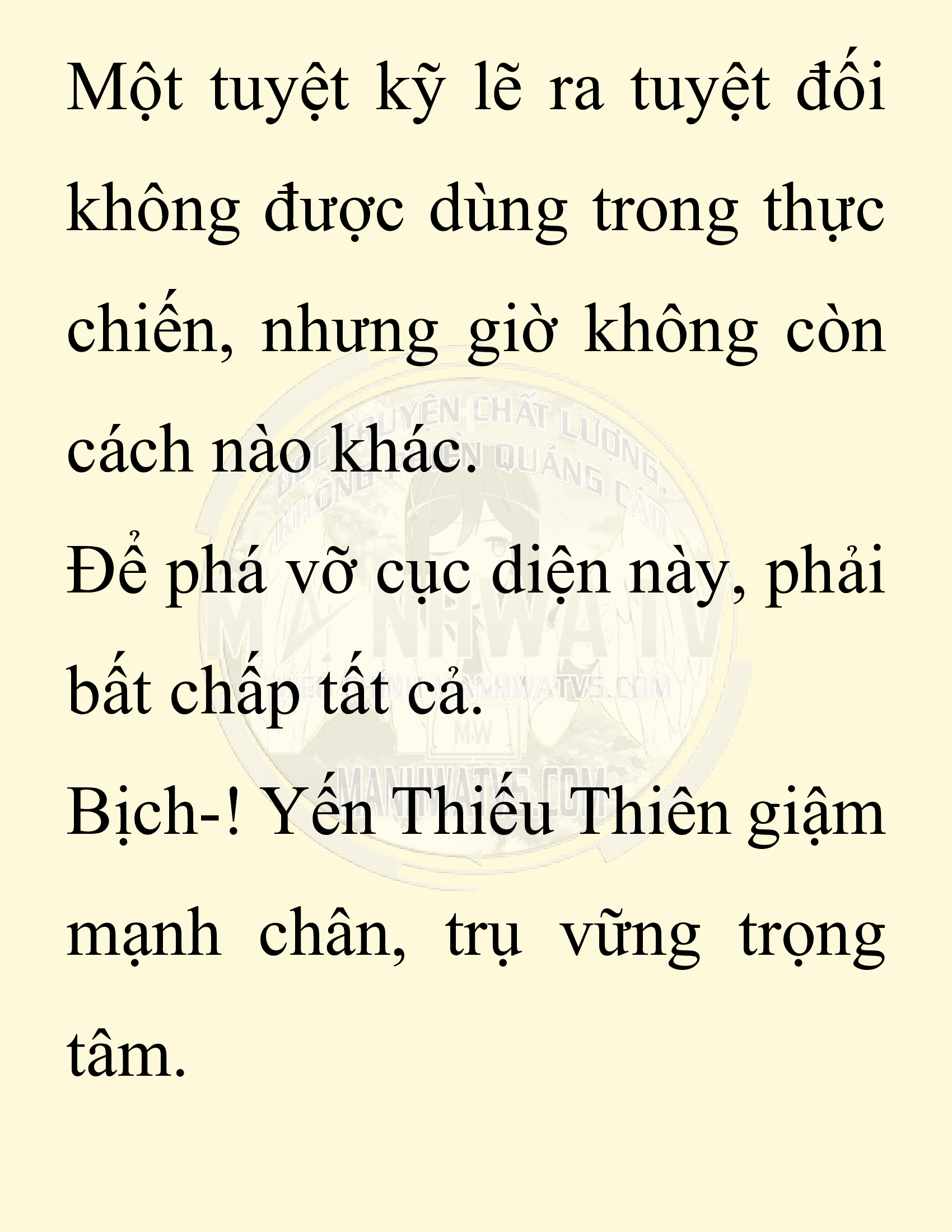 Đọc truyện SNVT[NOVEL] Thiên Hạ Đệ Nhất Nhân Đã Chết - Chap 19: Thiên Hạ Đệ Nhất Nhân Vẫn Lạc