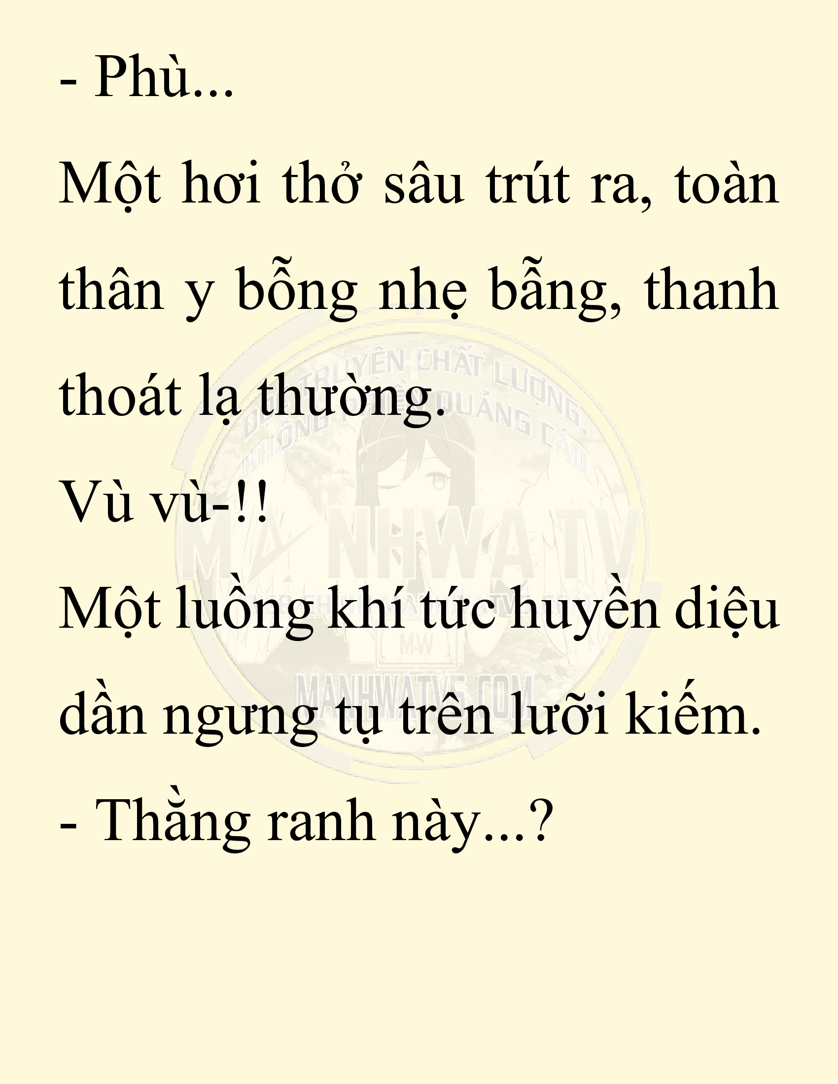 Đọc truyện SNVT[NOVEL] Thiên Hạ Đệ Nhất Nhân Đã Chết - Chap 19: Thiên Hạ Đệ Nhất Nhân Vẫn Lạc