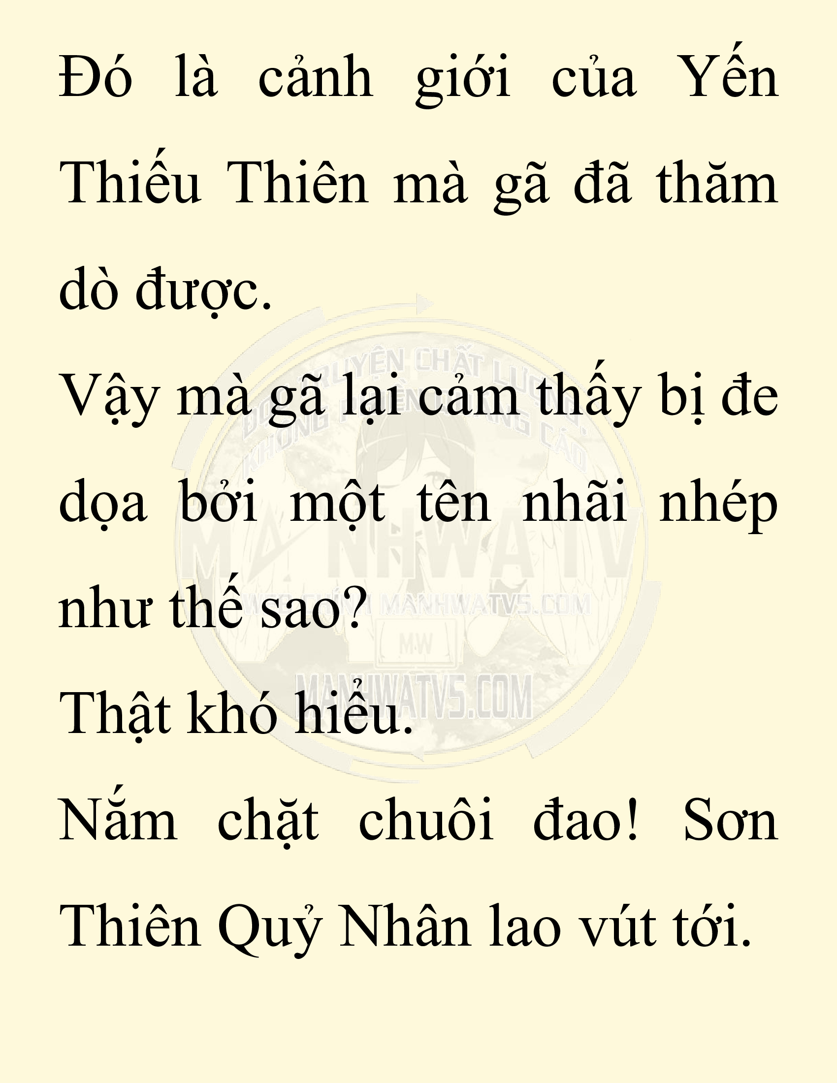Đọc truyện SNVT[NOVEL] Thiên Hạ Đệ Nhất Nhân Đã Chết - Chap 19: Thiên Hạ Đệ Nhất Nhân Vẫn Lạc