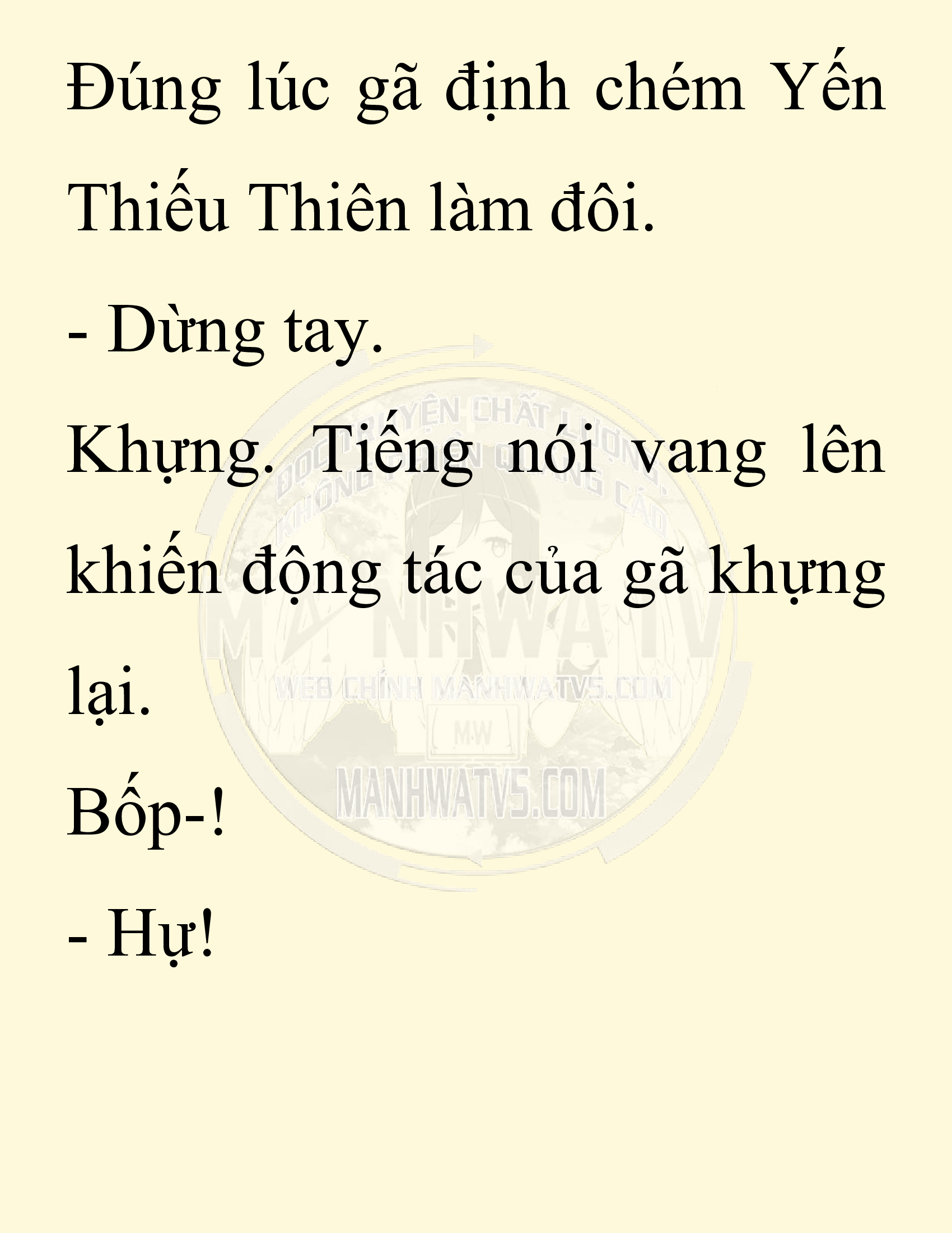 Đọc truyện SNVT[NOVEL] Thiên Hạ Đệ Nhất Nhân Đã Chết - Chap 19: Thiên Hạ Đệ Nhất Nhân Vẫn Lạc