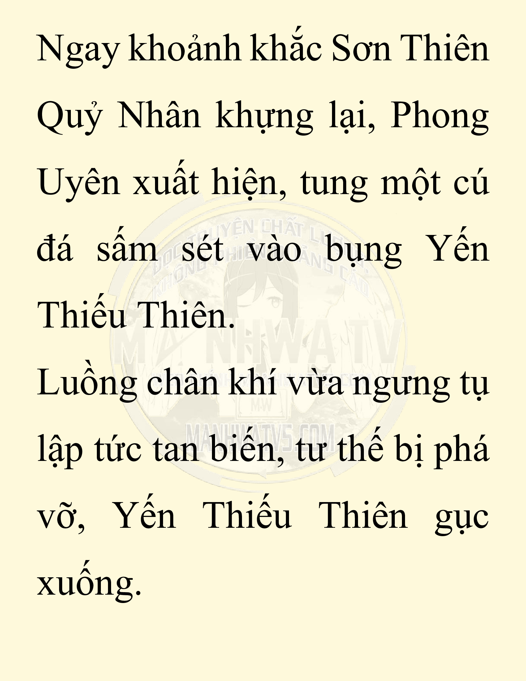 Đọc truyện SNVT[NOVEL] Thiên Hạ Đệ Nhất Nhân Đã Chết - Chap 19: Thiên Hạ Đệ Nhất Nhân Vẫn Lạc