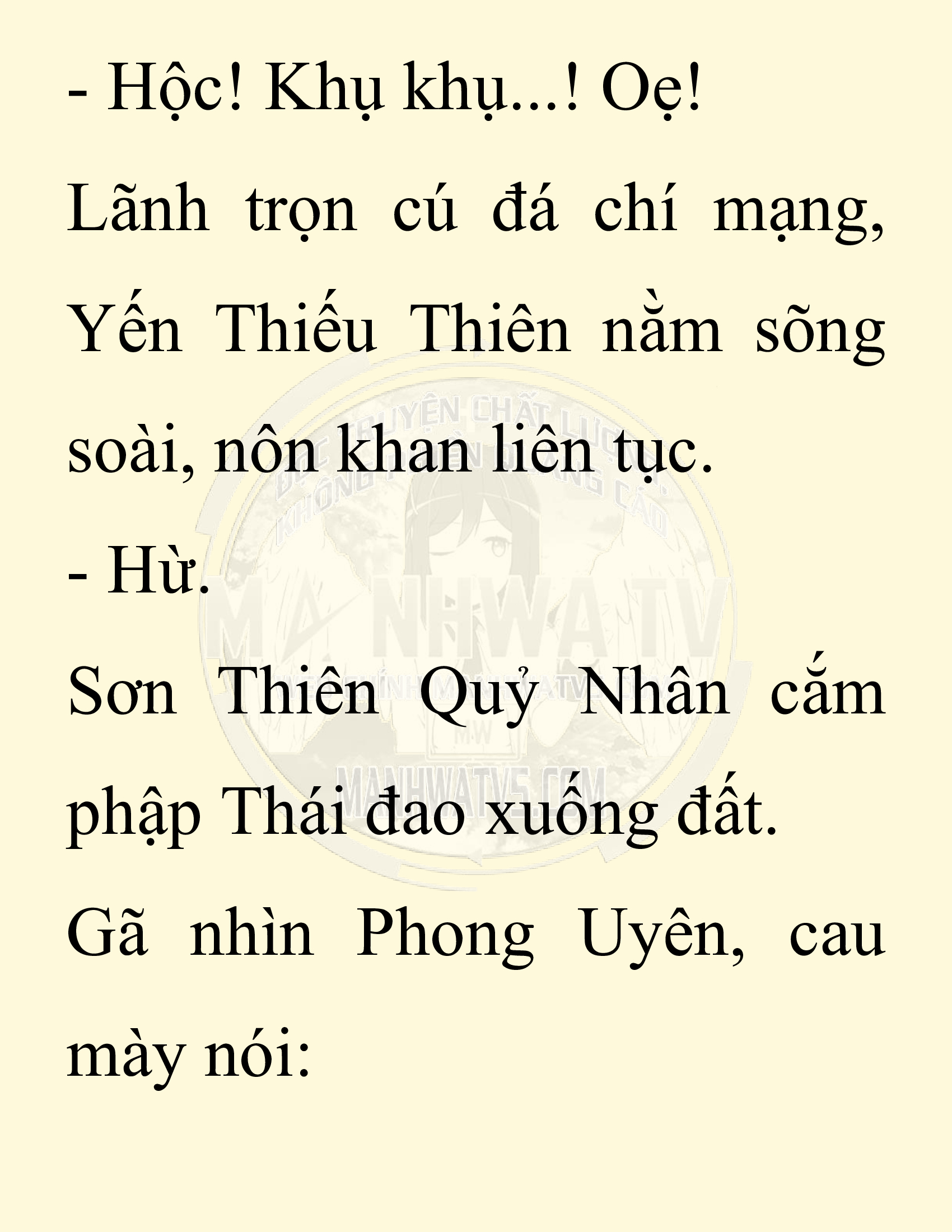 Đọc truyện SNVT[NOVEL] Thiên Hạ Đệ Nhất Nhân Đã Chết - Chap 19: Thiên Hạ Đệ Nhất Nhân Vẫn Lạc