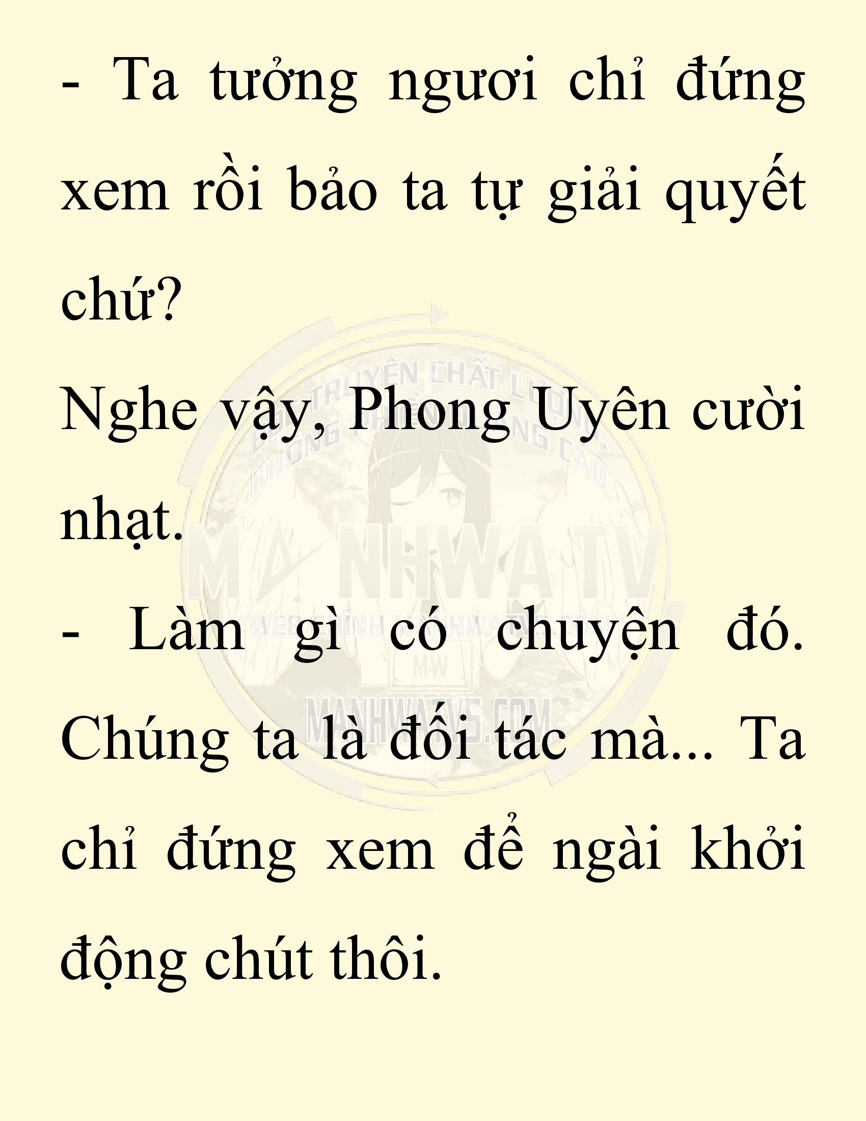 Đọc truyện SNVT[NOVEL] Thiên Hạ Đệ Nhất Nhân Đã Chết - Chap 19: Thiên Hạ Đệ Nhất Nhân Vẫn Lạc