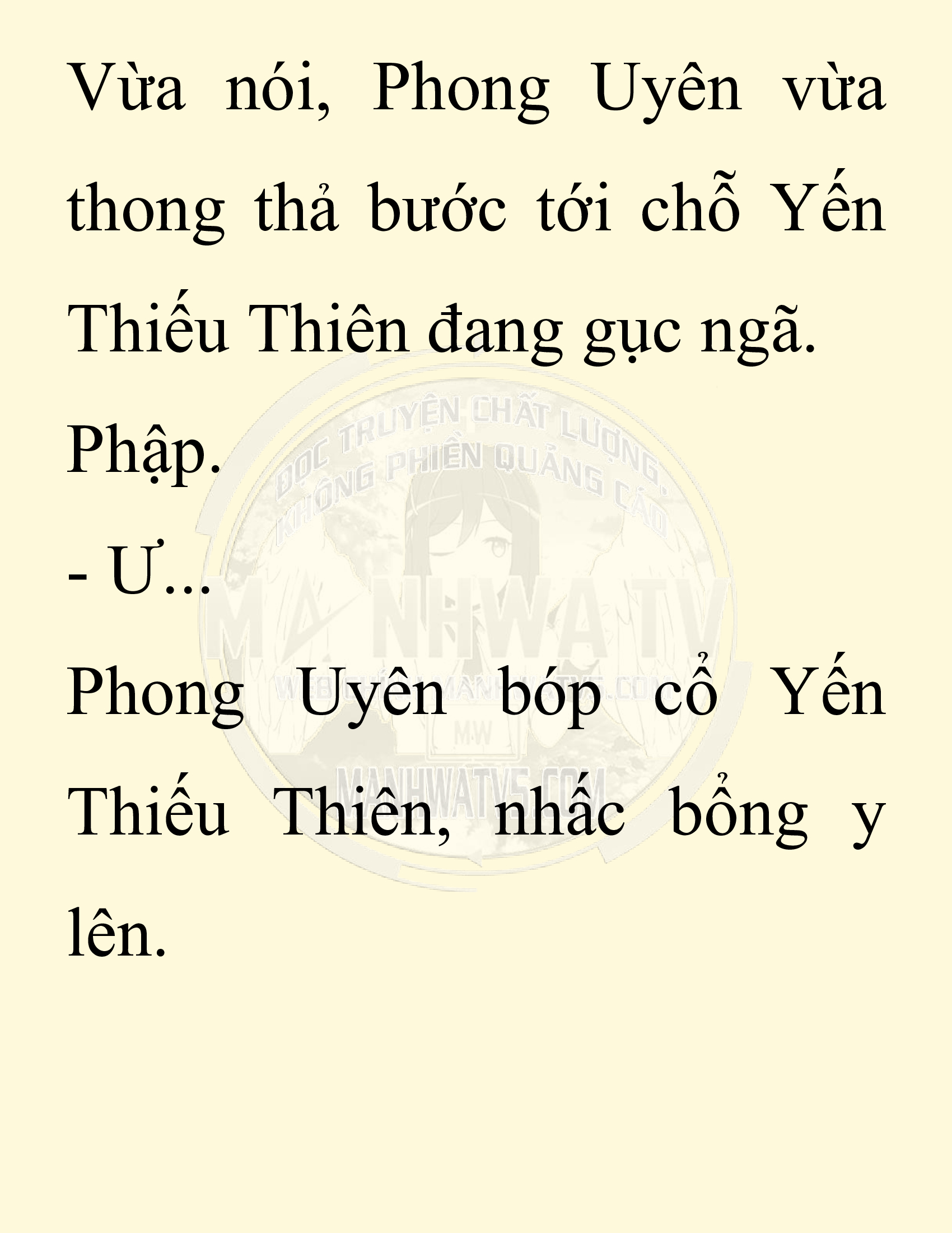 Đọc truyện SNVT[NOVEL] Thiên Hạ Đệ Nhất Nhân Đã Chết - Chap 19: Thiên Hạ Đệ Nhất Nhân Vẫn Lạc