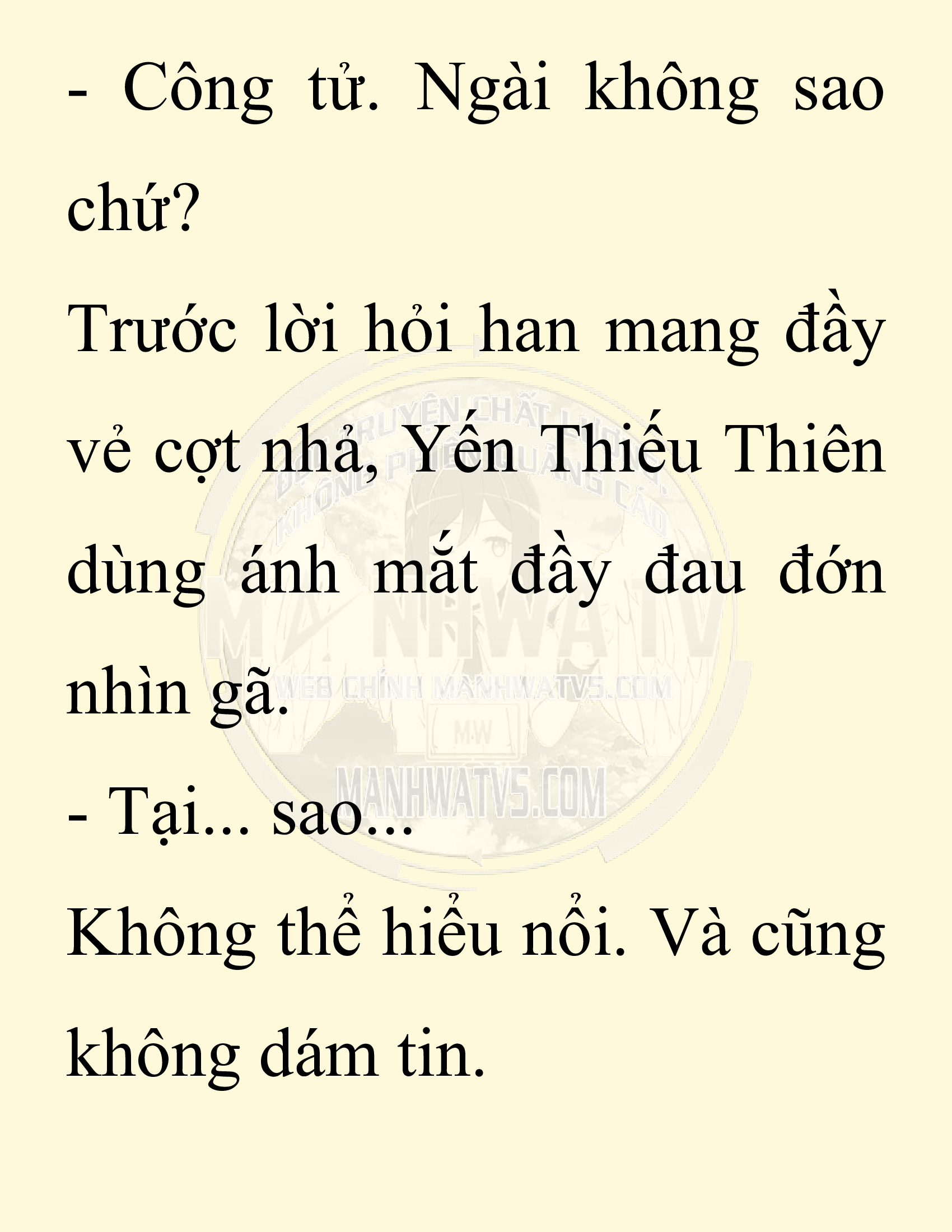Đọc truyện SNVT[NOVEL] Thiên Hạ Đệ Nhất Nhân Đã Chết - Chap 19: Thiên Hạ Đệ Nhất Nhân Vẫn Lạc