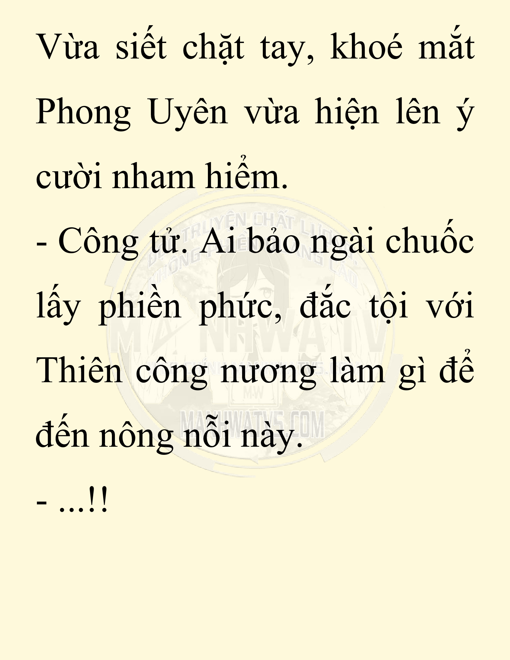 Đọc truyện SNVT[NOVEL] Thiên Hạ Đệ Nhất Nhân Đã Chết - Chap 19: Thiên Hạ Đệ Nhất Nhân Vẫn Lạc