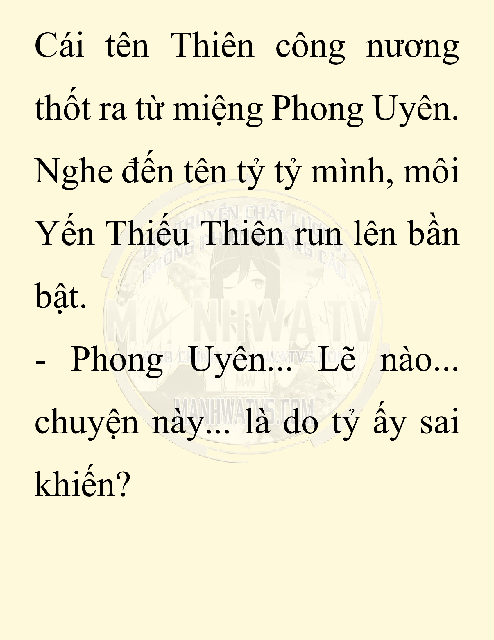 Đọc truyện SNVT[NOVEL] Thiên Hạ Đệ Nhất Nhân Đã Chết - Chap 19: Thiên Hạ Đệ Nhất Nhân Vẫn Lạc