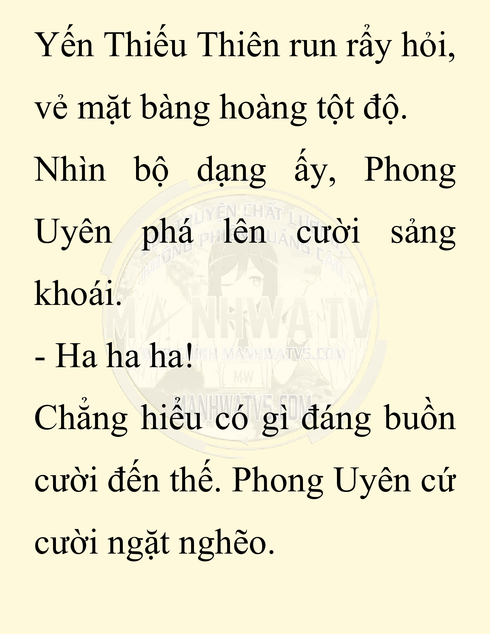 Đọc truyện SNVT[NOVEL] Thiên Hạ Đệ Nhất Nhân Đã Chết - Chap 19: Thiên Hạ Đệ Nhất Nhân Vẫn Lạc