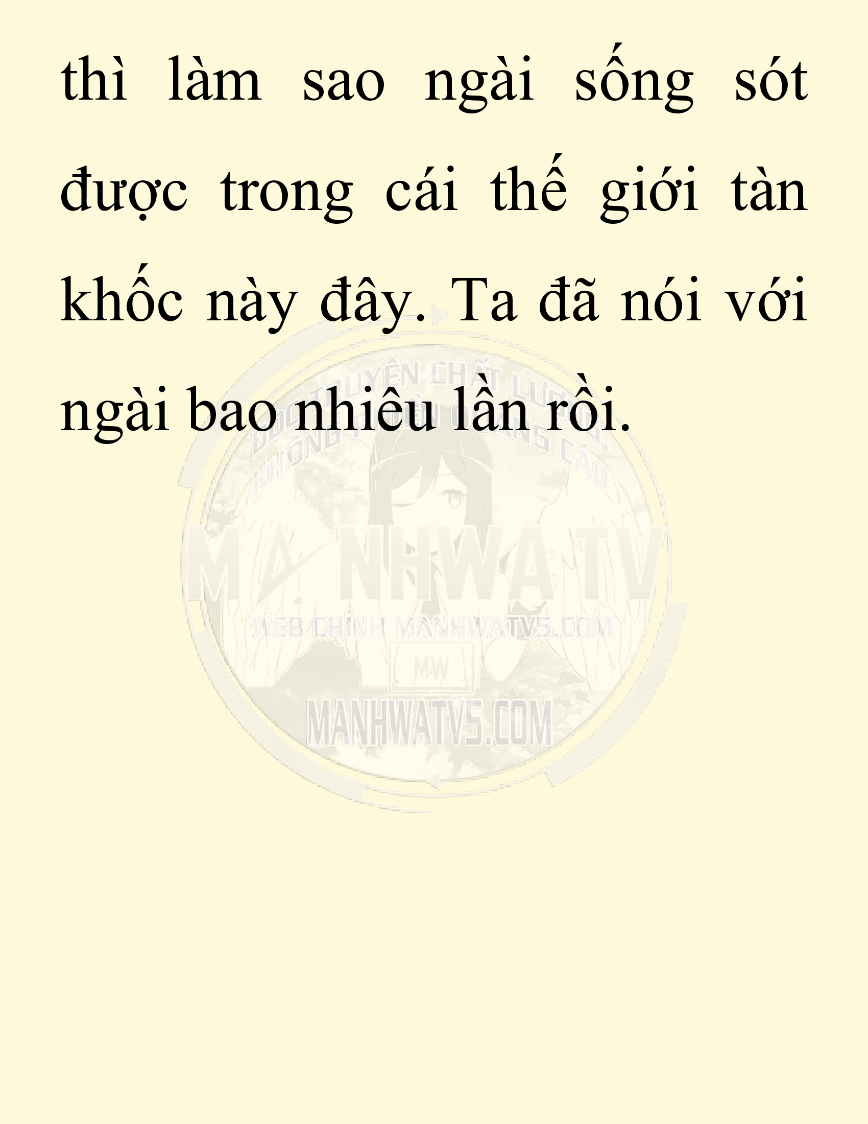 Đọc truyện SNVT[NOVEL] Thiên Hạ Đệ Nhất Nhân Đã Chết - Chap 19: Thiên Hạ Đệ Nhất Nhân Vẫn Lạc