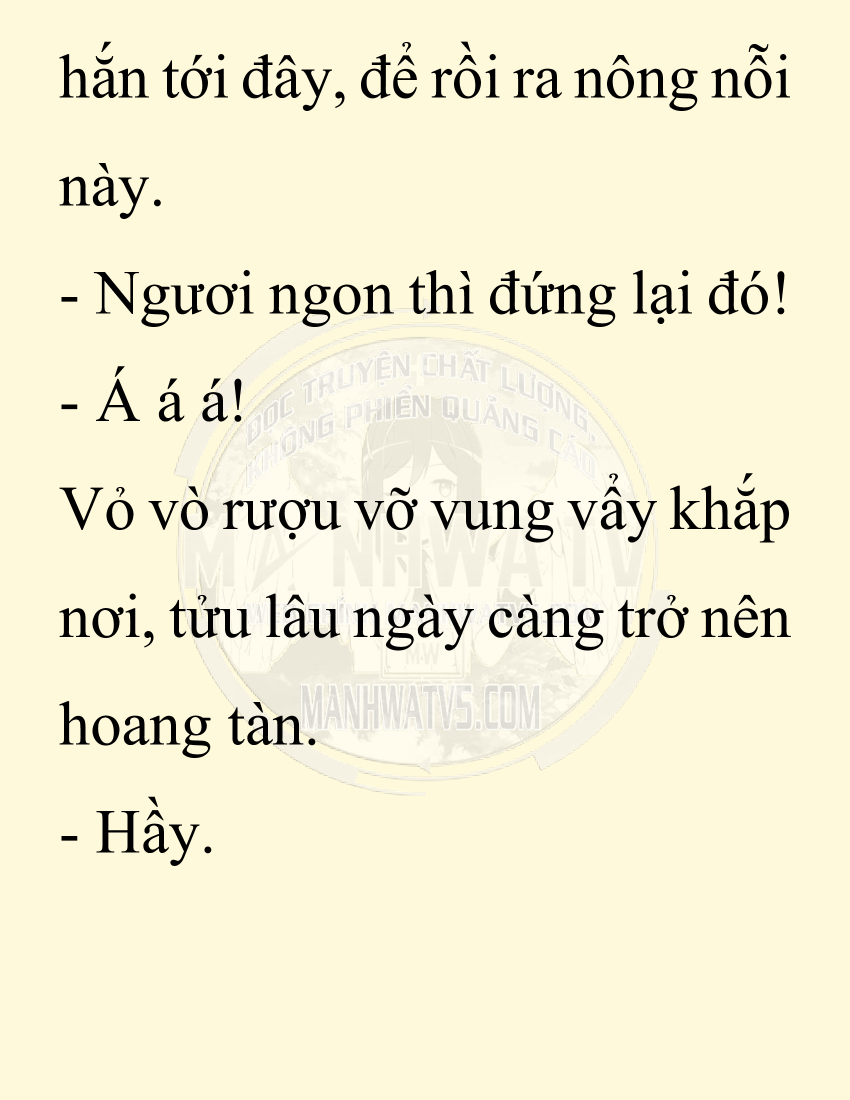 Đọc truyện SNVT[NOVEL] Thiên Hạ Đệ Nhất Nhân Đã Chết - Chap 2: Thiên Hạ Đệ Nhất Nhân Vẫn Lạc