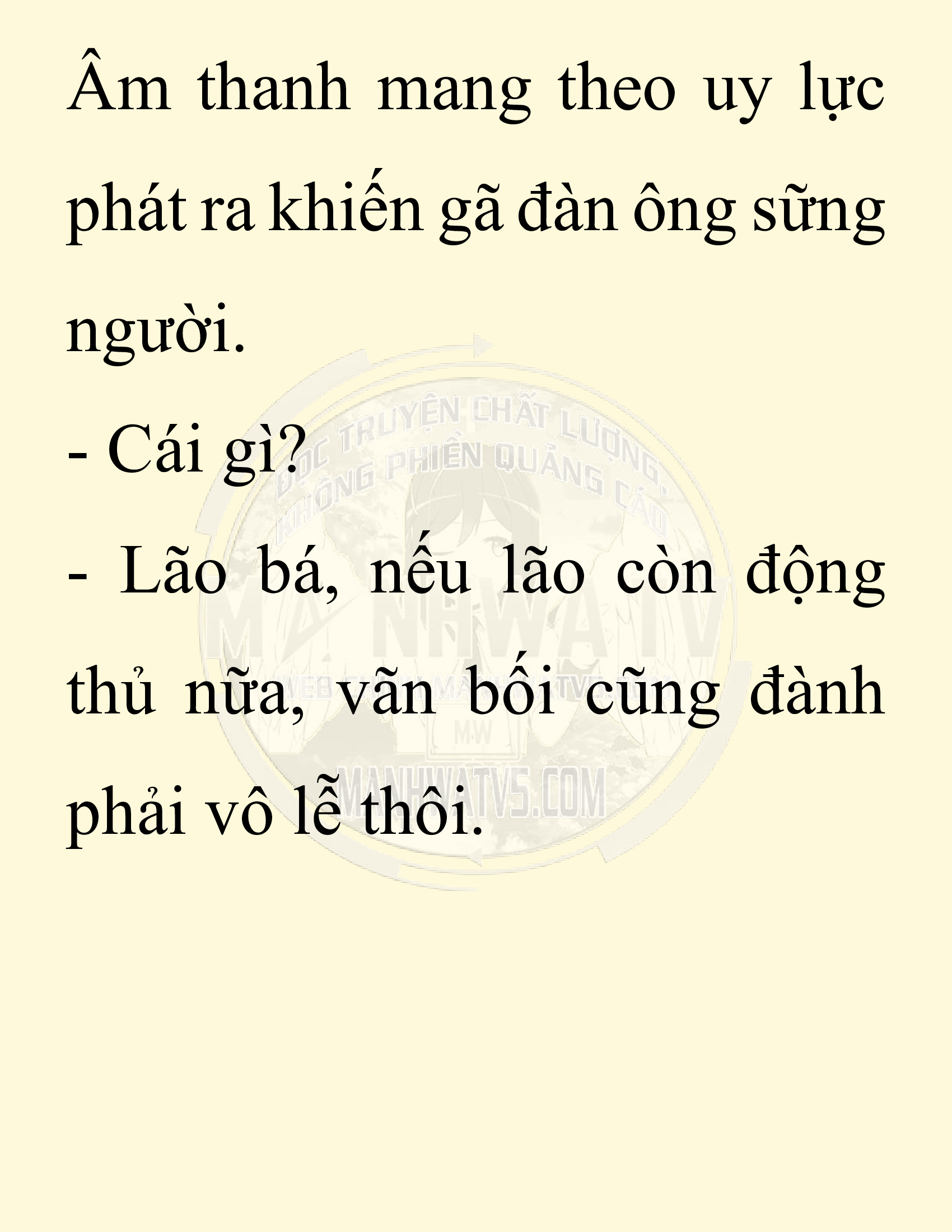 Đọc truyện SNVT[NOVEL] Thiên Hạ Đệ Nhất Nhân Đã Chết - Chap 2: Thiên Hạ Đệ Nhất Nhân Vẫn Lạc