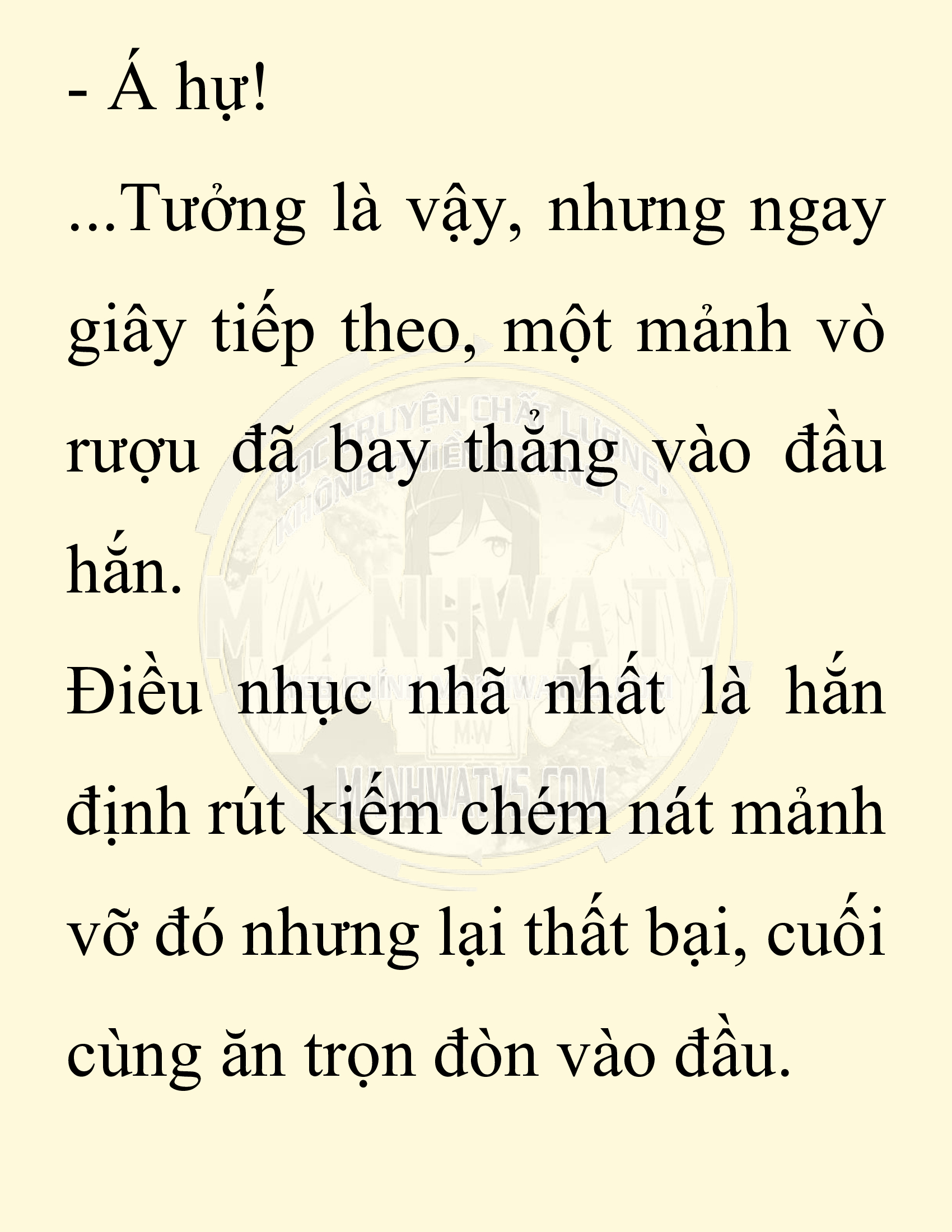 Đọc truyện SNVT[NOVEL] Thiên Hạ Đệ Nhất Nhân Đã Chết - Chap 2: Thiên Hạ Đệ Nhất Nhân Vẫn Lạc