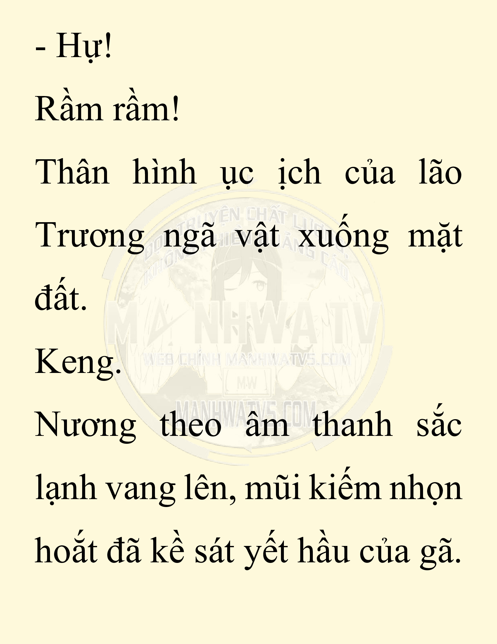Đọc truyện SNVT[NOVEL] Thiên Hạ Đệ Nhất Nhân Đã Chết - Chap 2: Thiên Hạ Đệ Nhất Nhân Vẫn Lạc