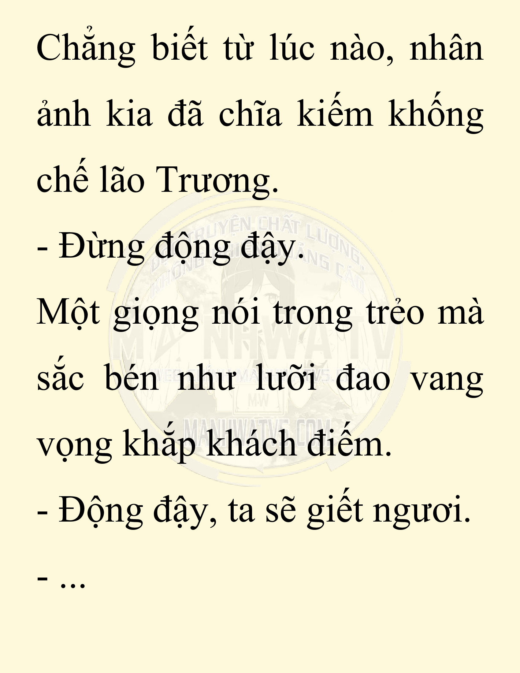 Đọc truyện SNVT[NOVEL] Thiên Hạ Đệ Nhất Nhân Đã Chết - Chap 2: Thiên Hạ Đệ Nhất Nhân Vẫn Lạc