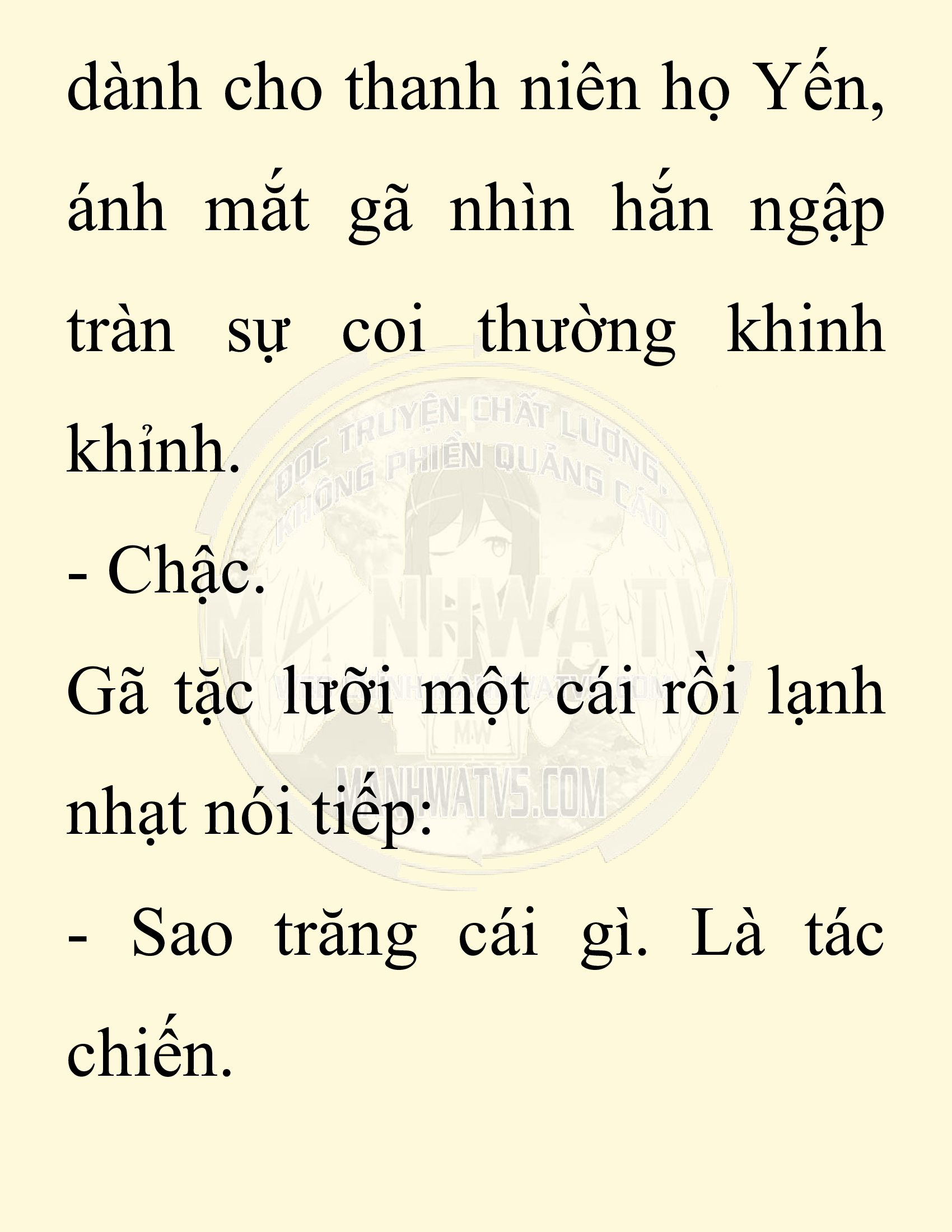 Đọc truyện SNVT[NOVEL] Thiên Hạ Đệ Nhất Nhân Đã Chết - Chap 2: Thiên Hạ Đệ Nhất Nhân Vẫn Lạc