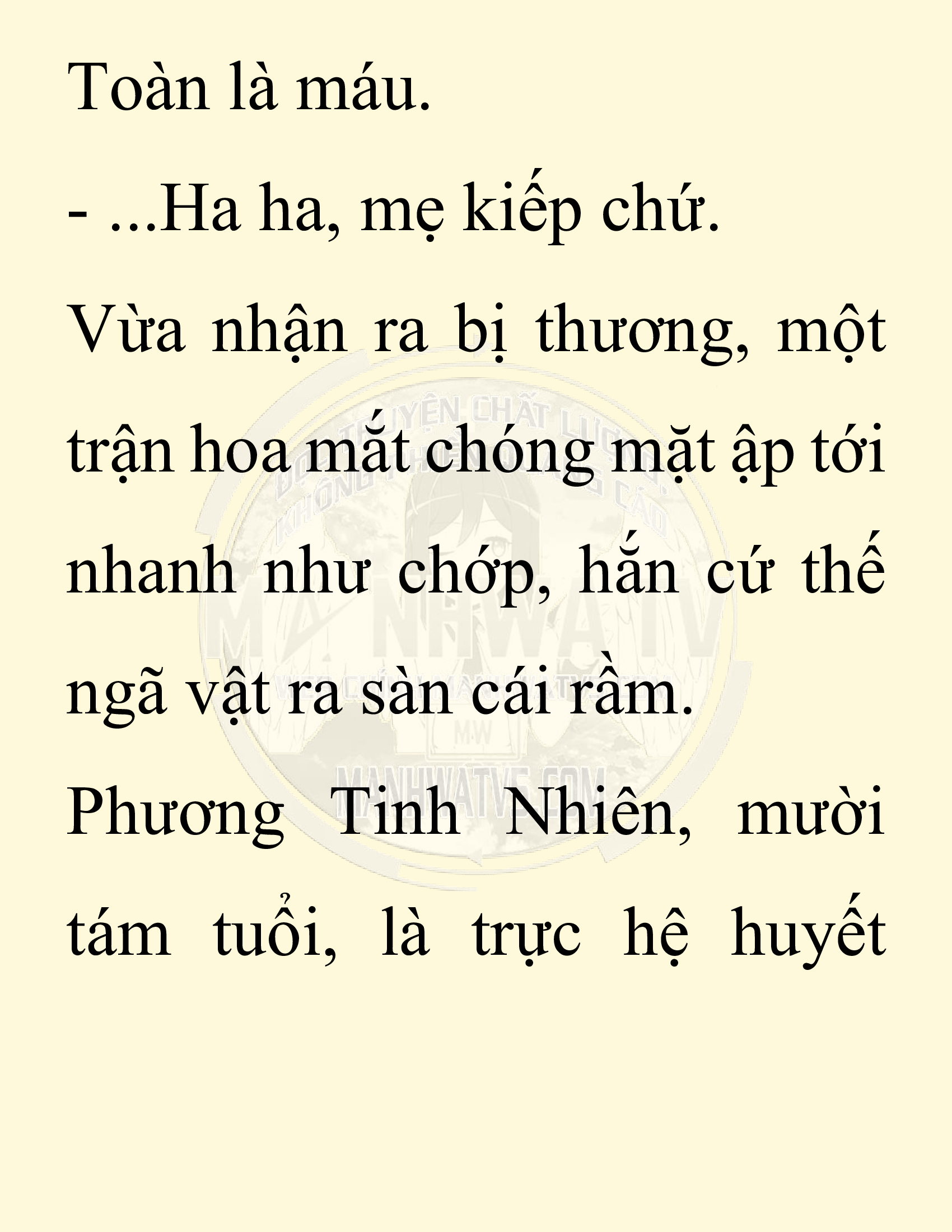Đọc truyện SNVT[NOVEL] Thiên Hạ Đệ Nhất Nhân Đã Chết - Chap 2: Thiên Hạ Đệ Nhất Nhân Vẫn Lạc